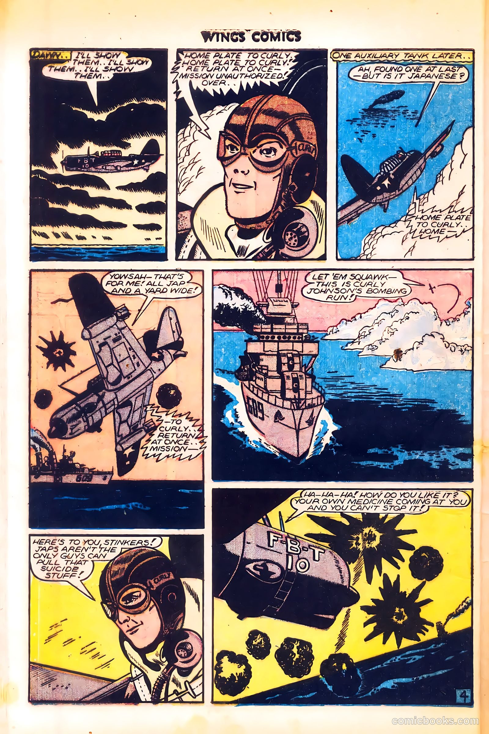 Wings Comics #66 — page 40 of 52