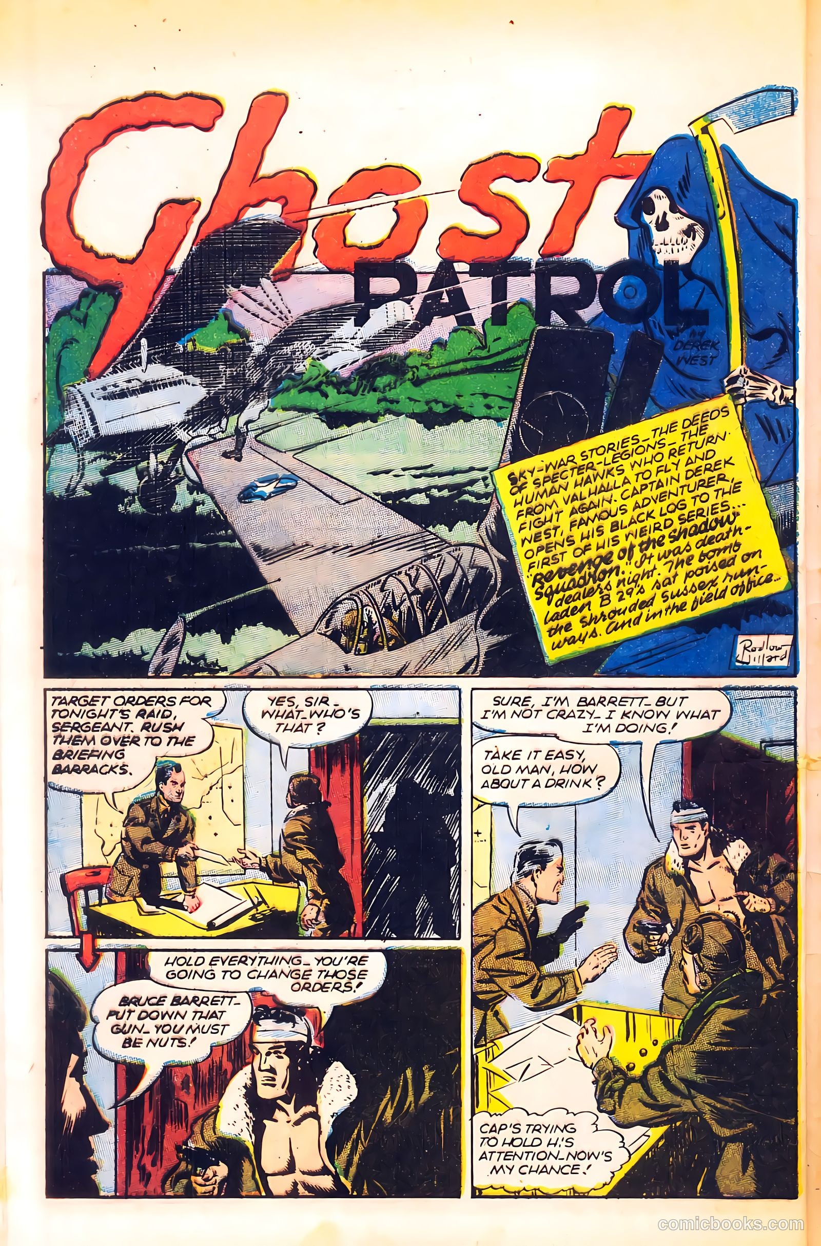 Wings Comics #66 — page 42 of 52