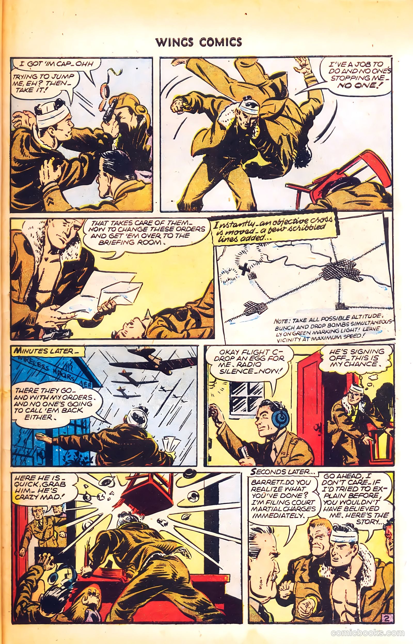 Wings Comics #66 — page 43 of 52