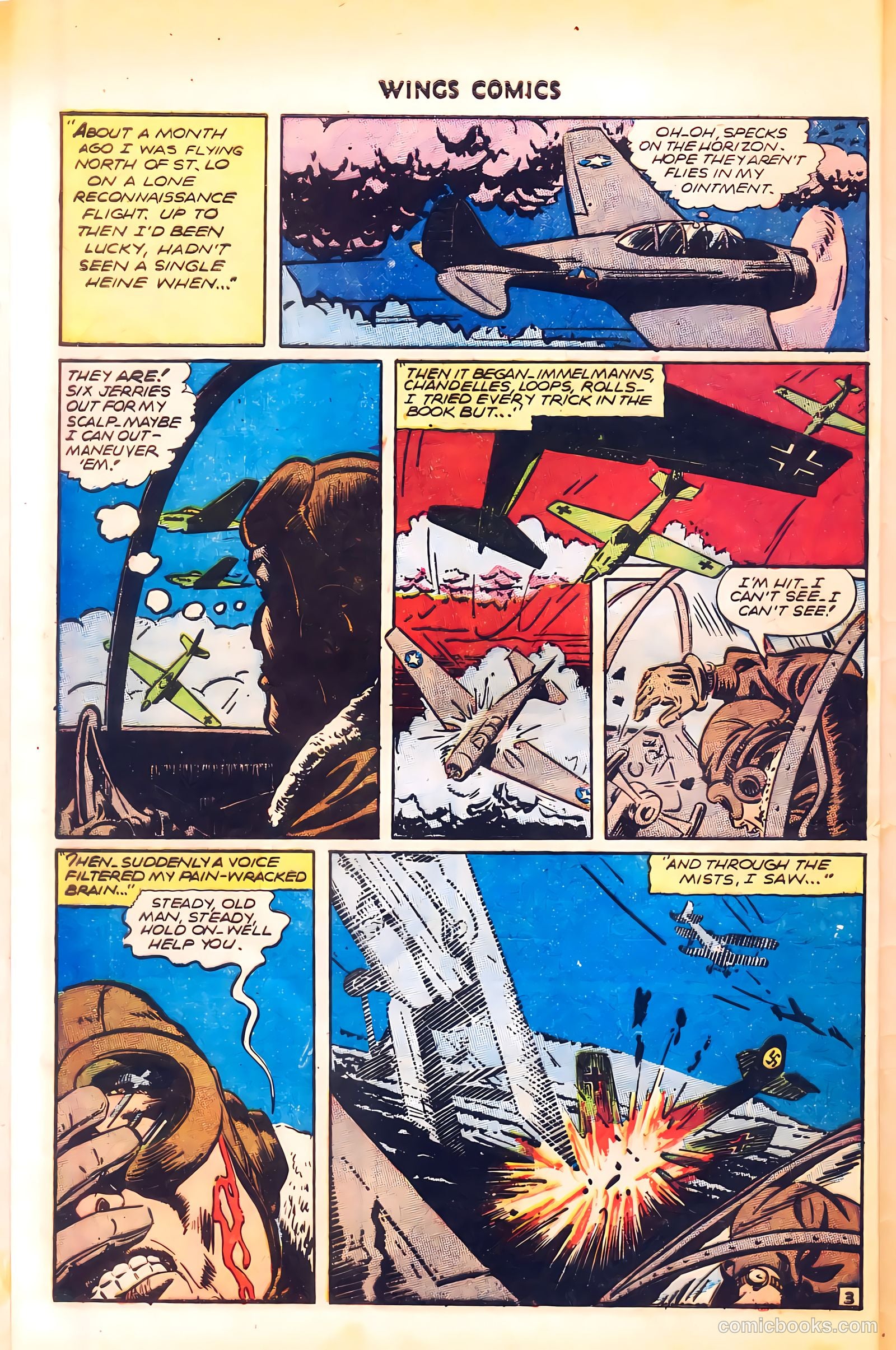 Wings Comics #66 — page 44 of 52