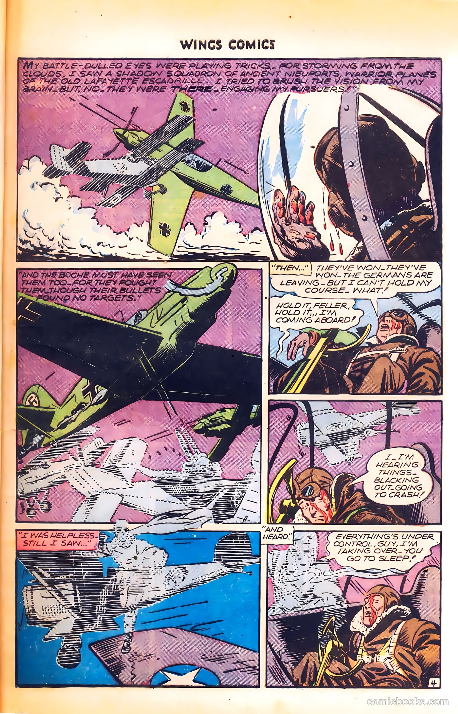 Wings Comics #66 — page 45 of 52