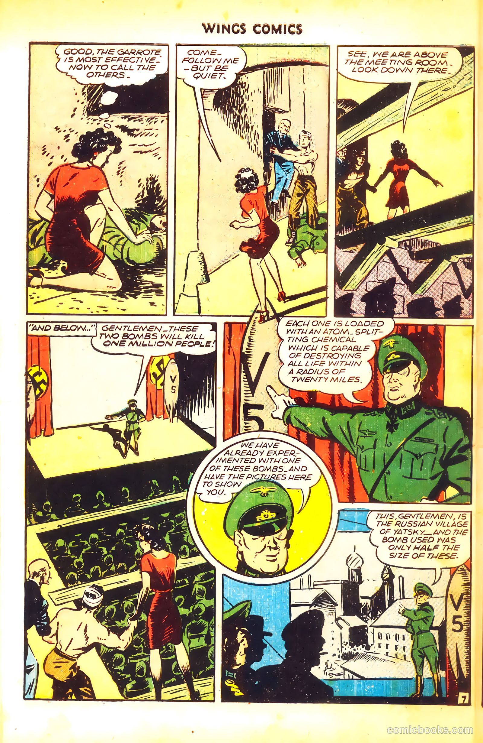 Wings Comics #66 — page 48 of 52