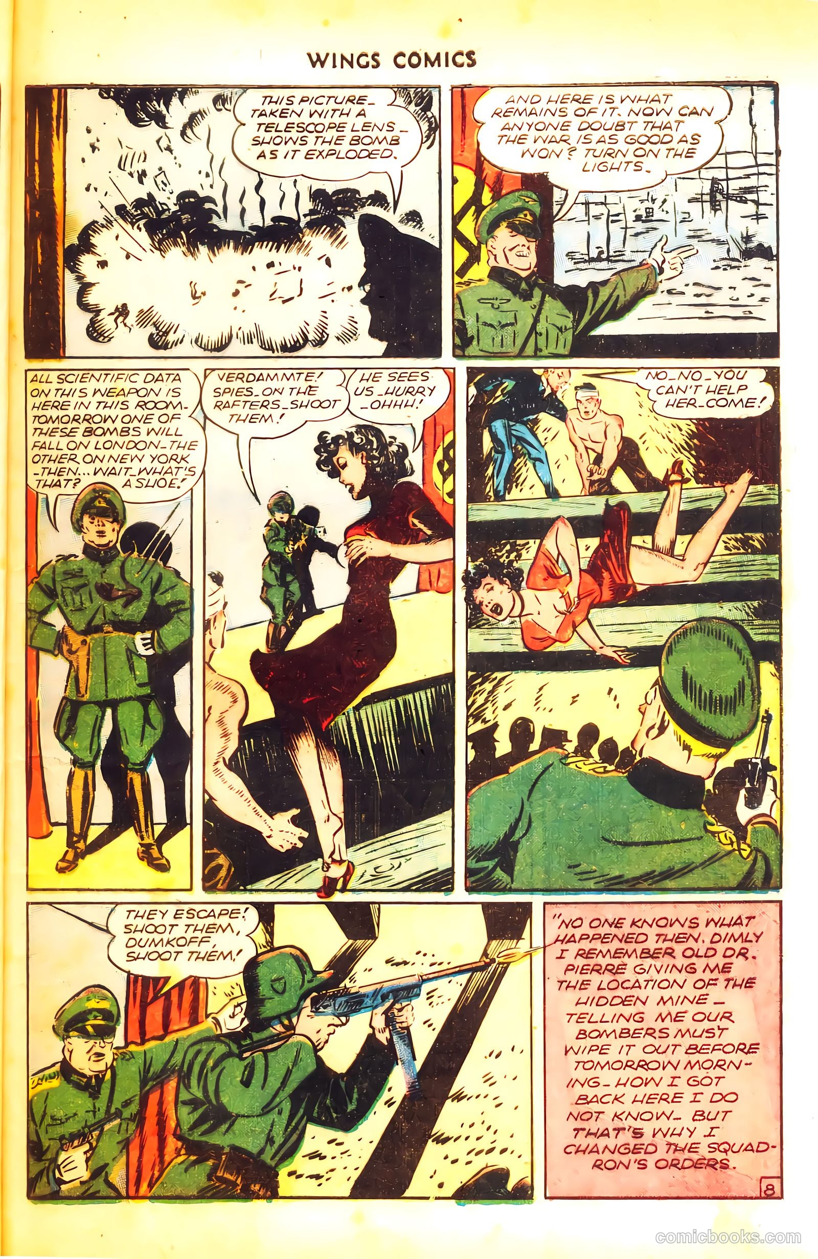 Wings Comics #66 — page 49 of 52