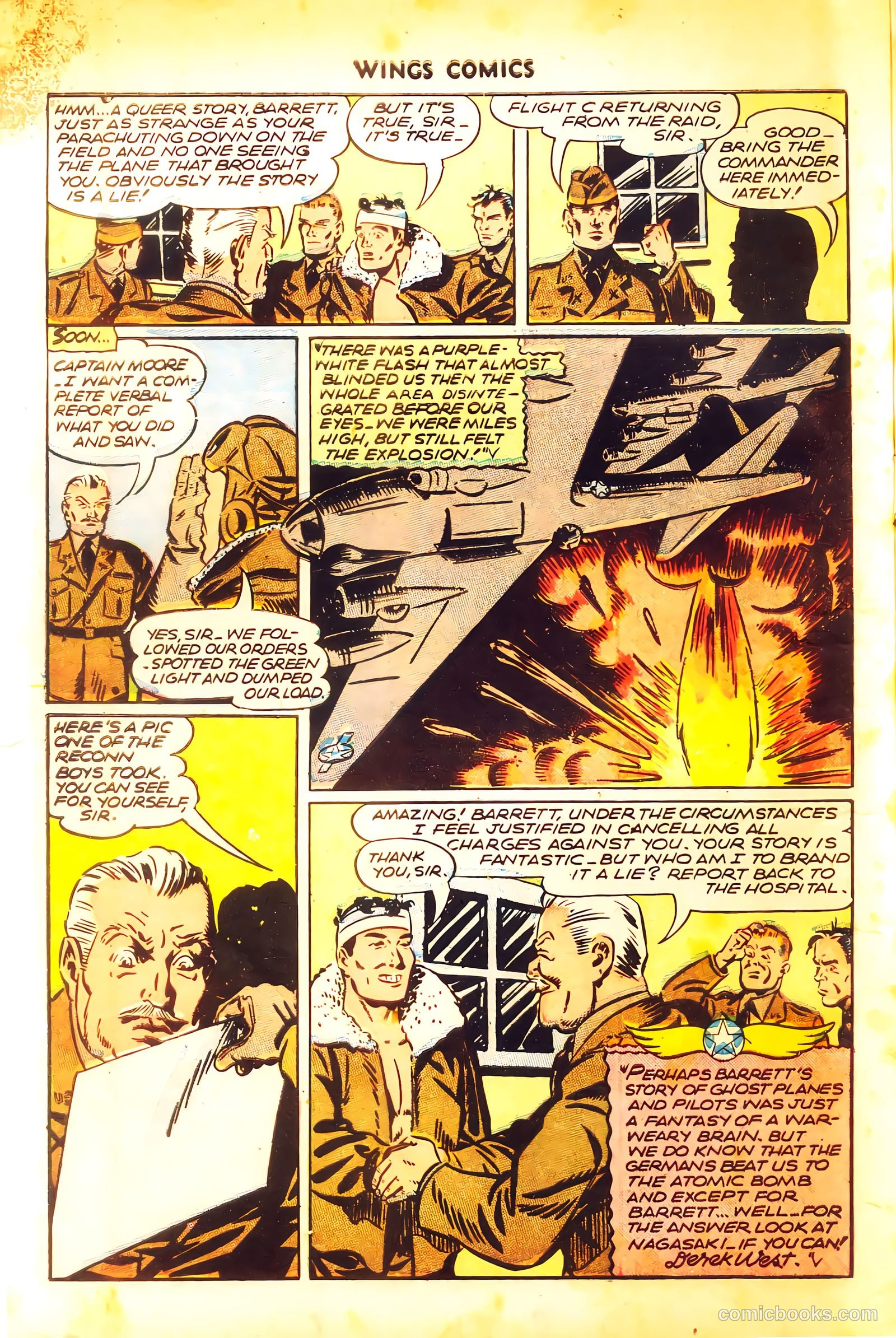 Wings Comics #66 — page 50 of 52