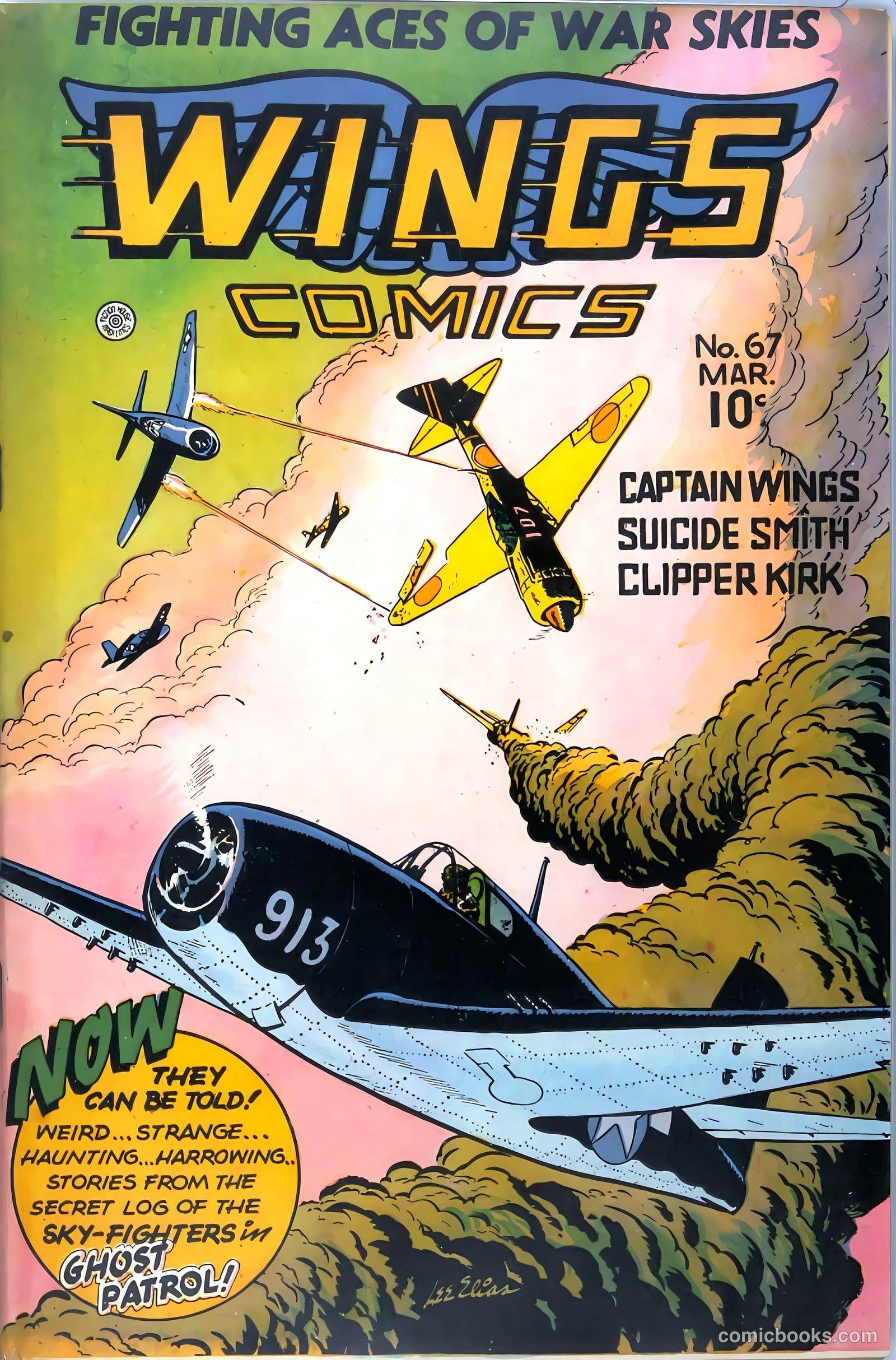 Wings Comics #67 — page 1 of 52