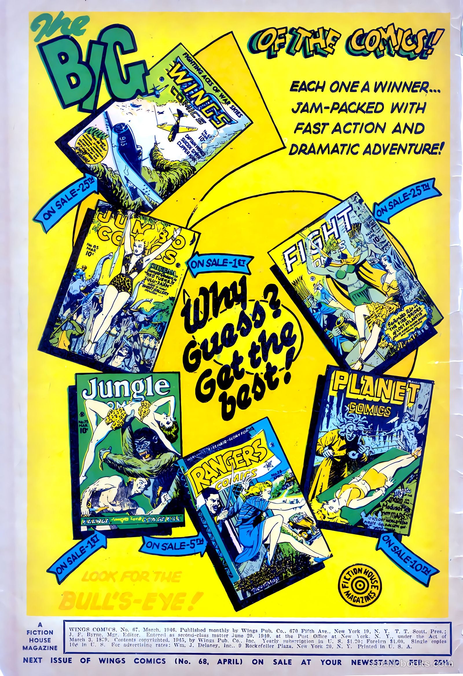 Wings Comics #67 — page 2 of 52