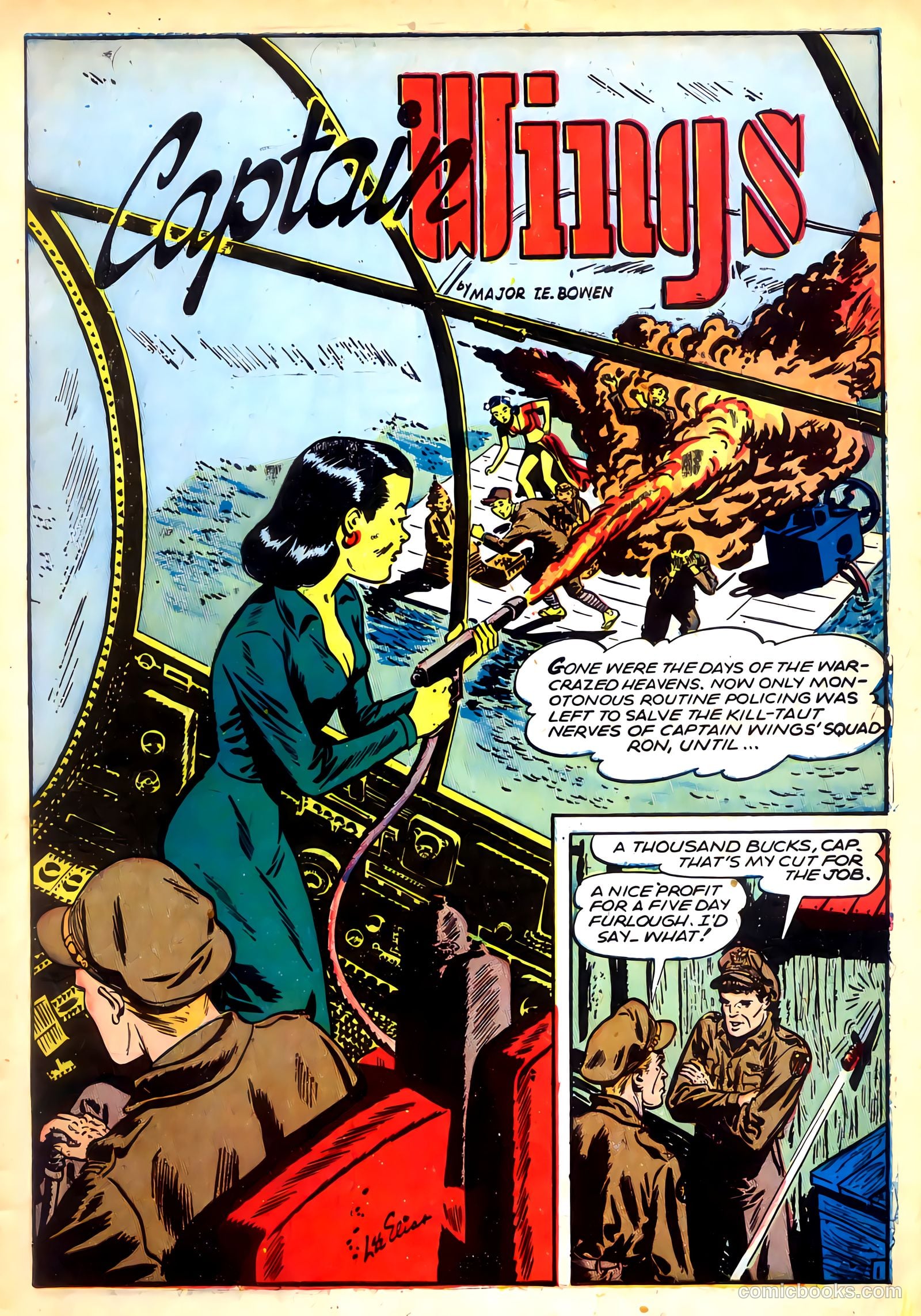 Wings Comics #67 — page 3 of 52