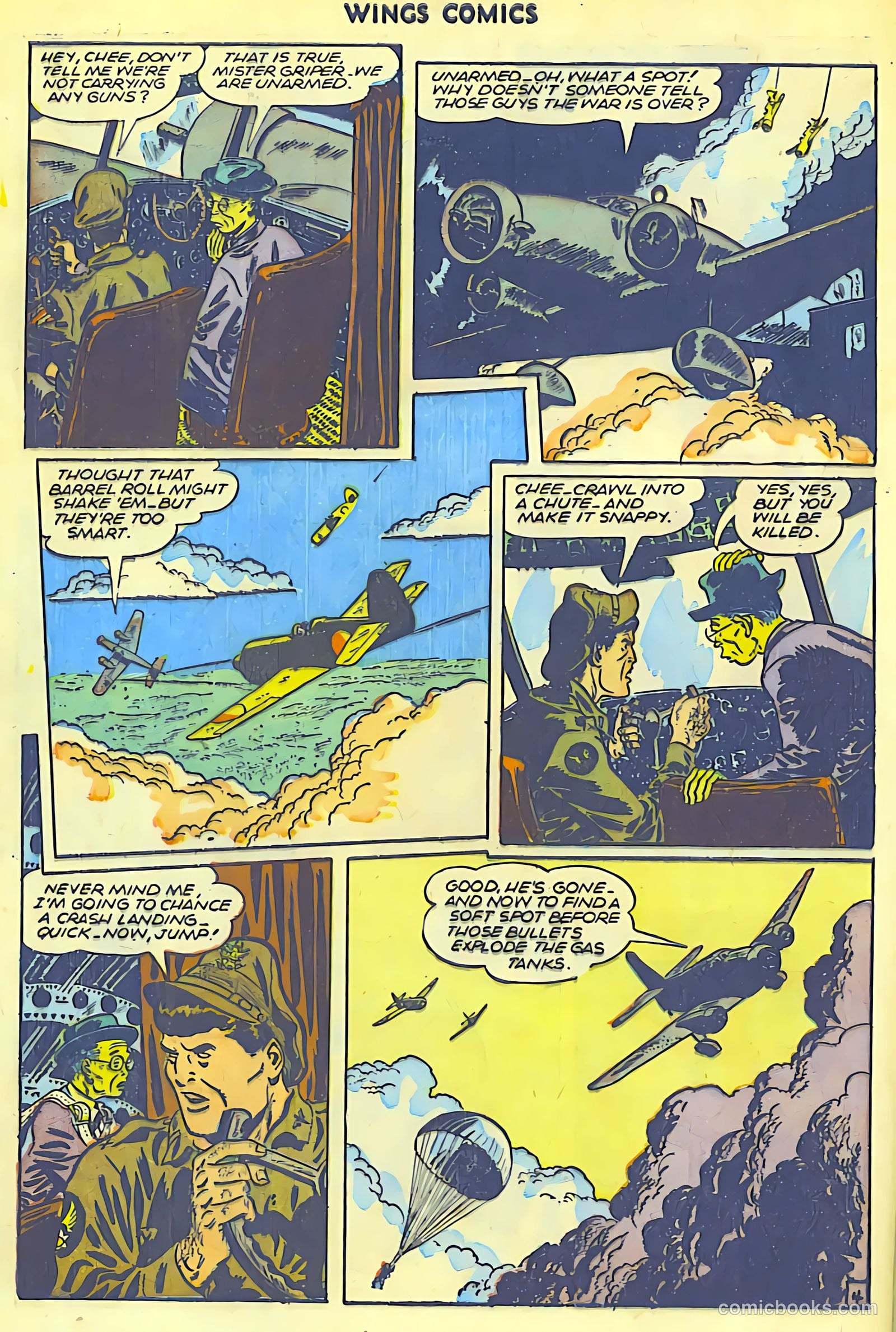 Wings Comics #67 — page 6 of 52