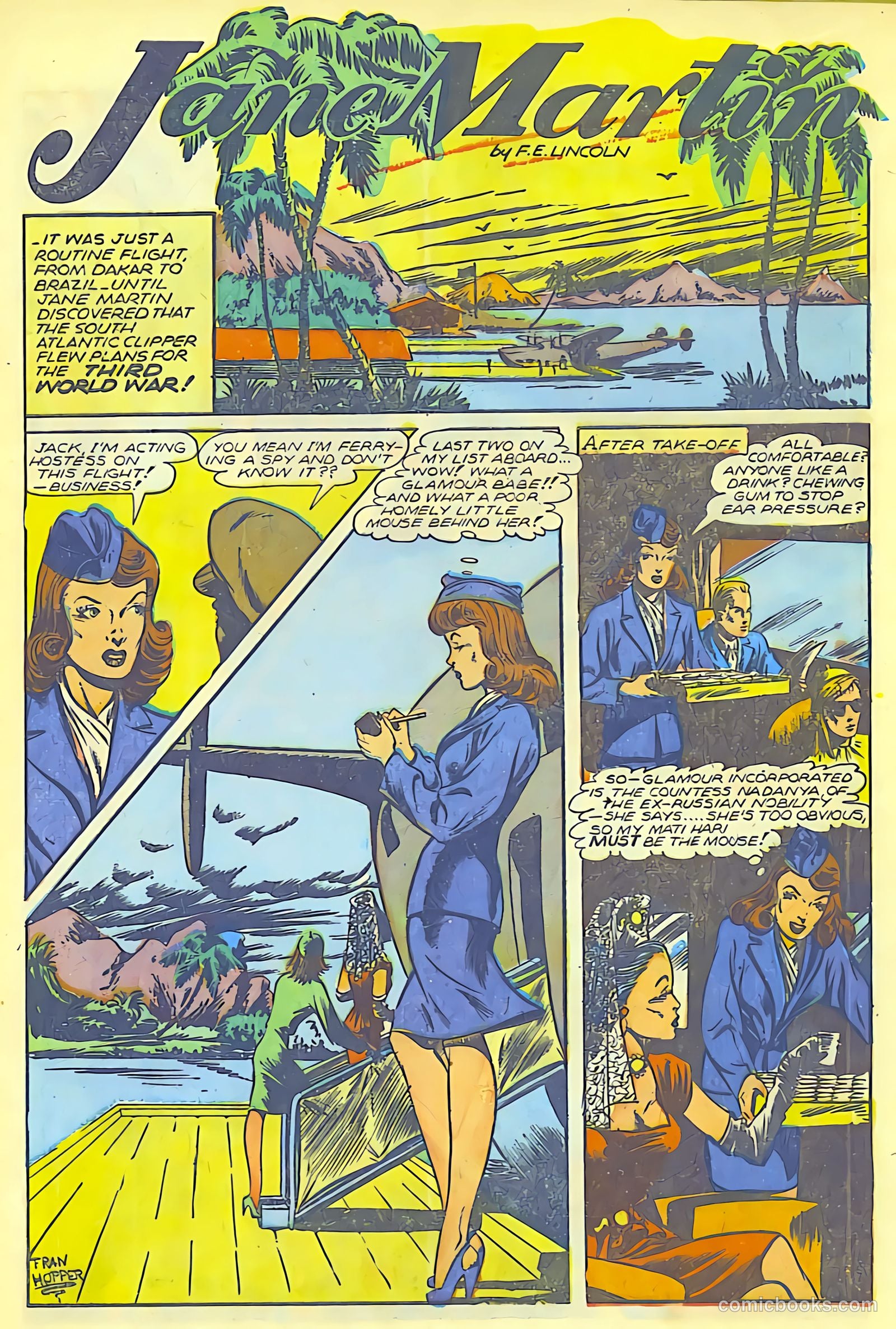 Wings Comics #67 — page 13 of 52