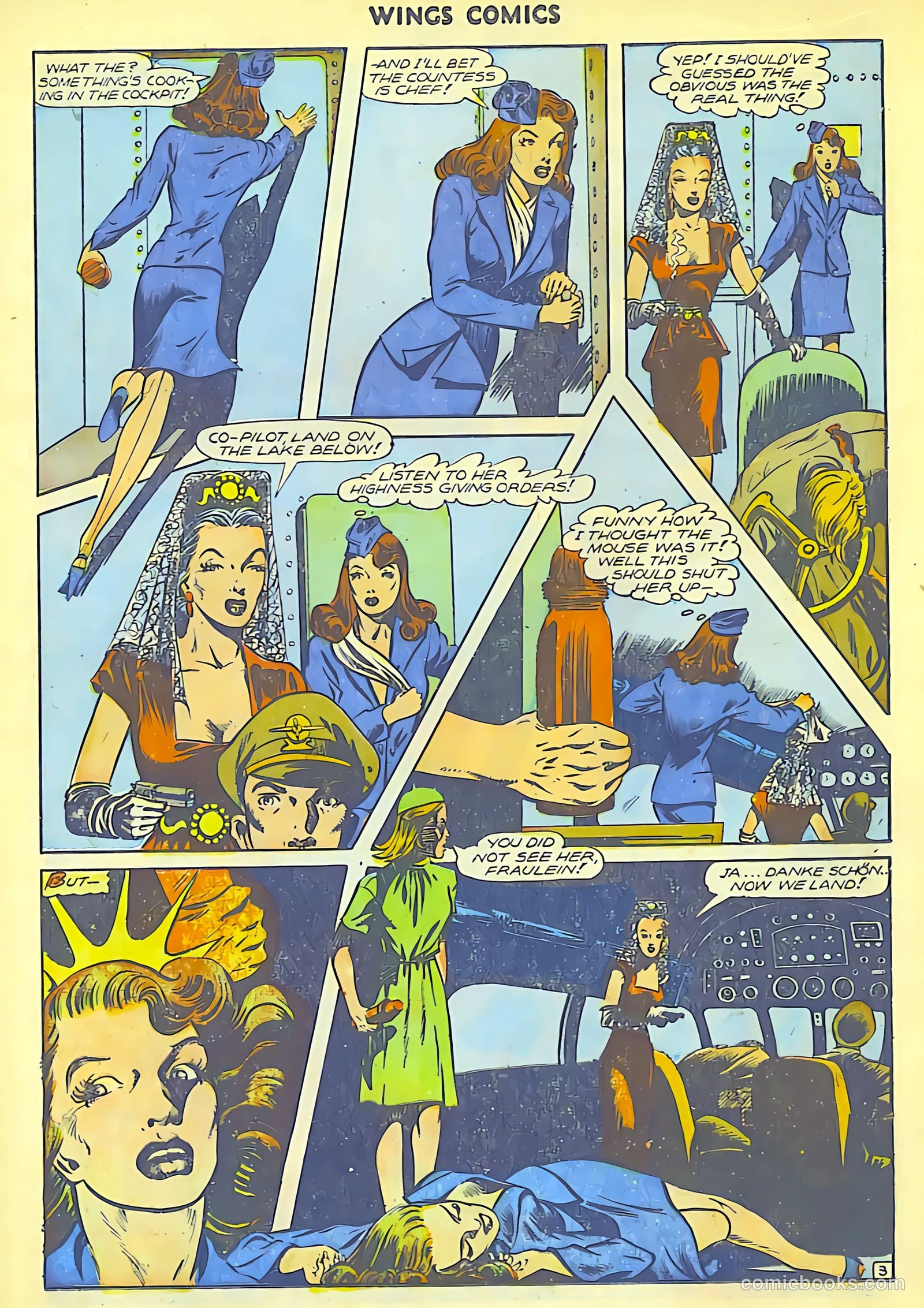 Wings Comics #67 — page 15 of 52