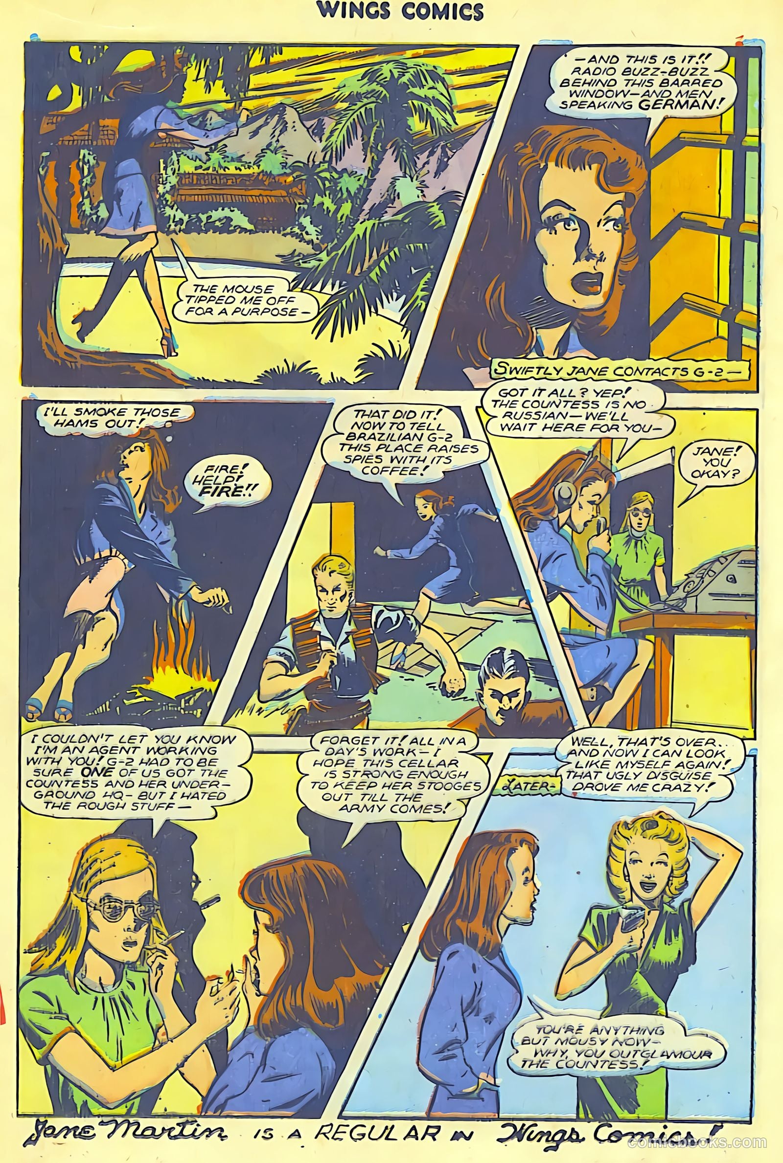 Wings Comics #67 — page 18 of 52