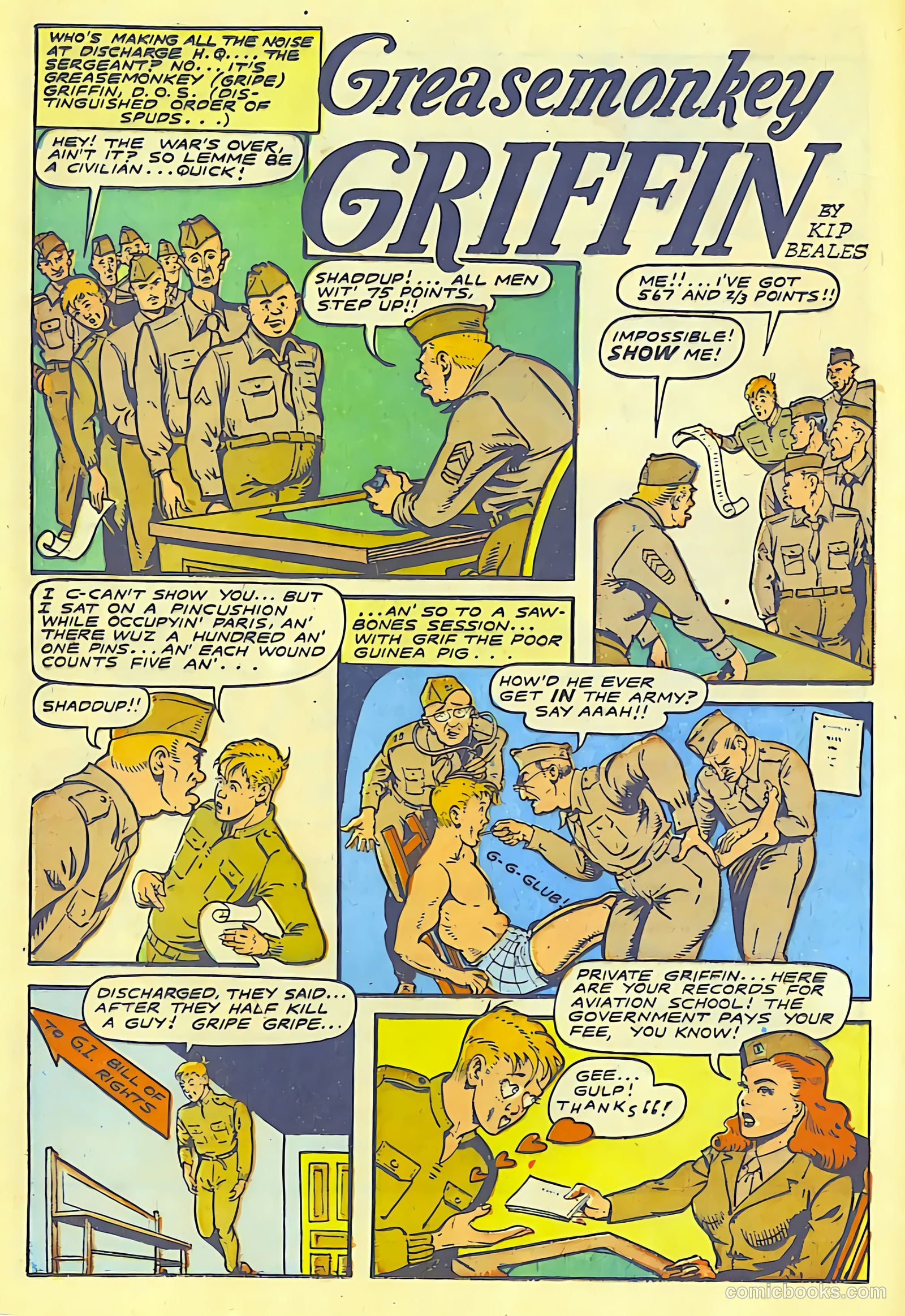 Wings Comics #67 — page 20 of 52