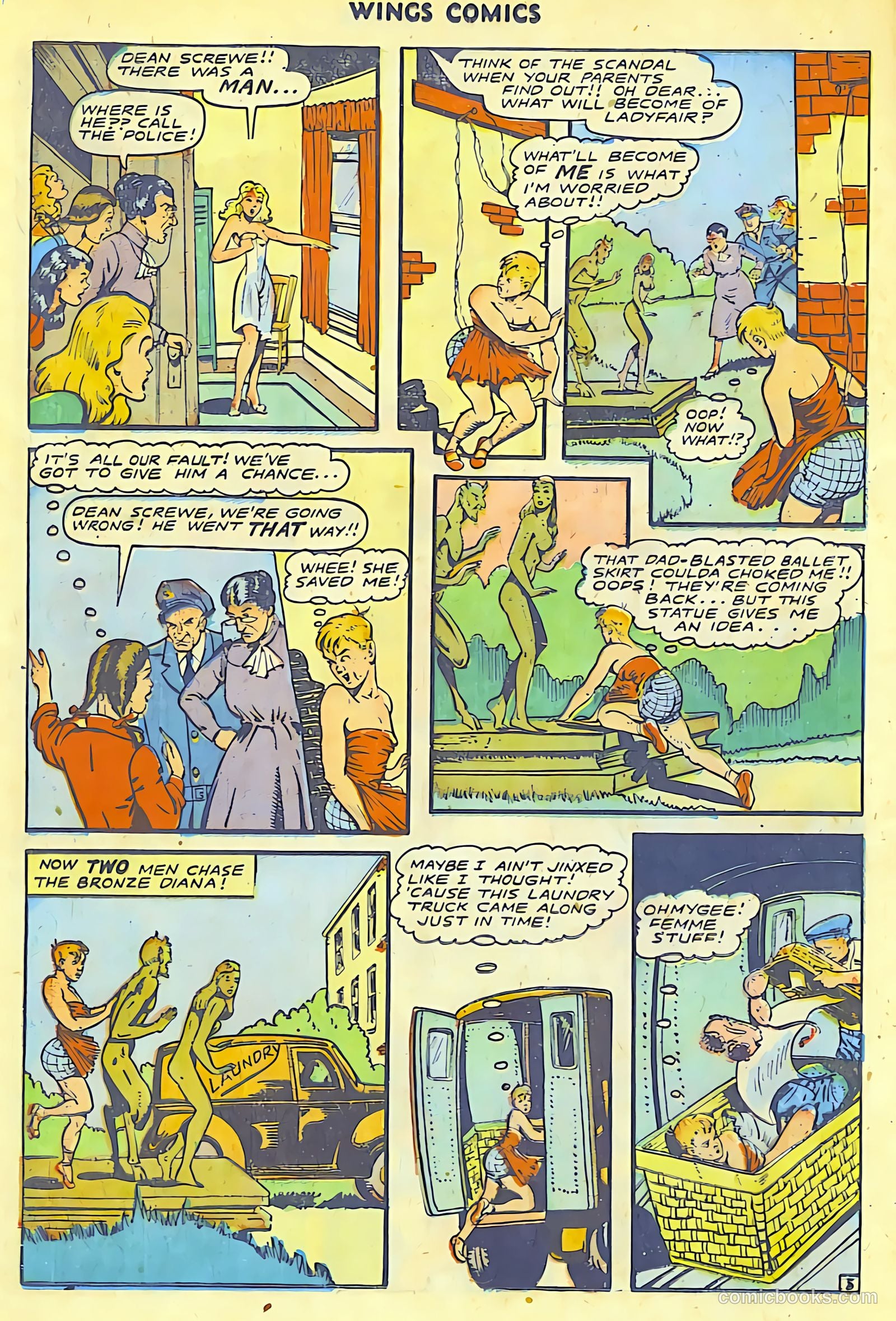 Wings Comics #67 — page 24 of 52