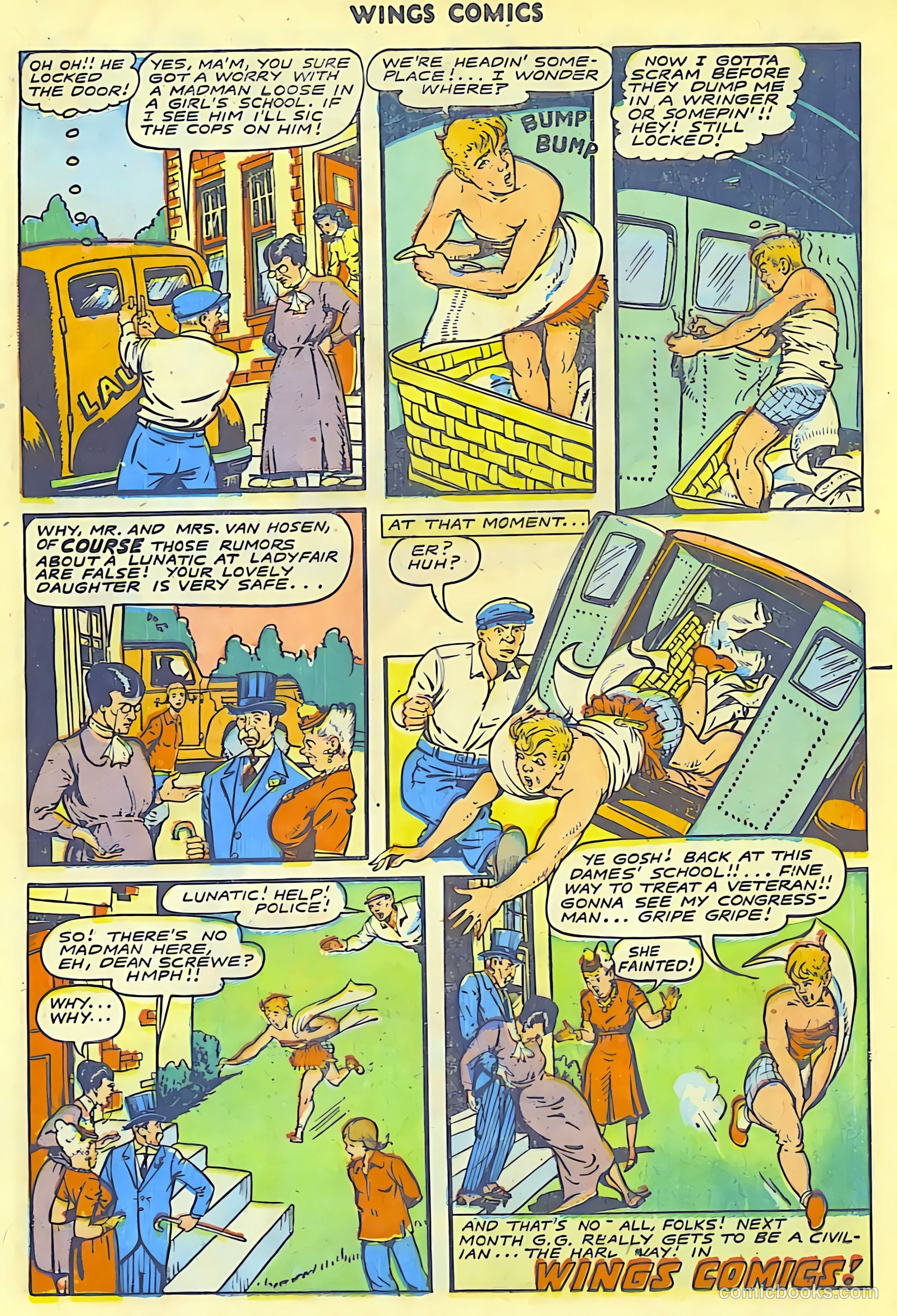 Wings Comics #67 — page 25 of 52