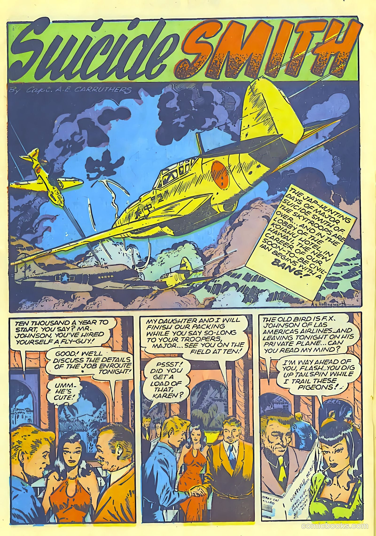 Wings Comics #67 — page 28 of 52