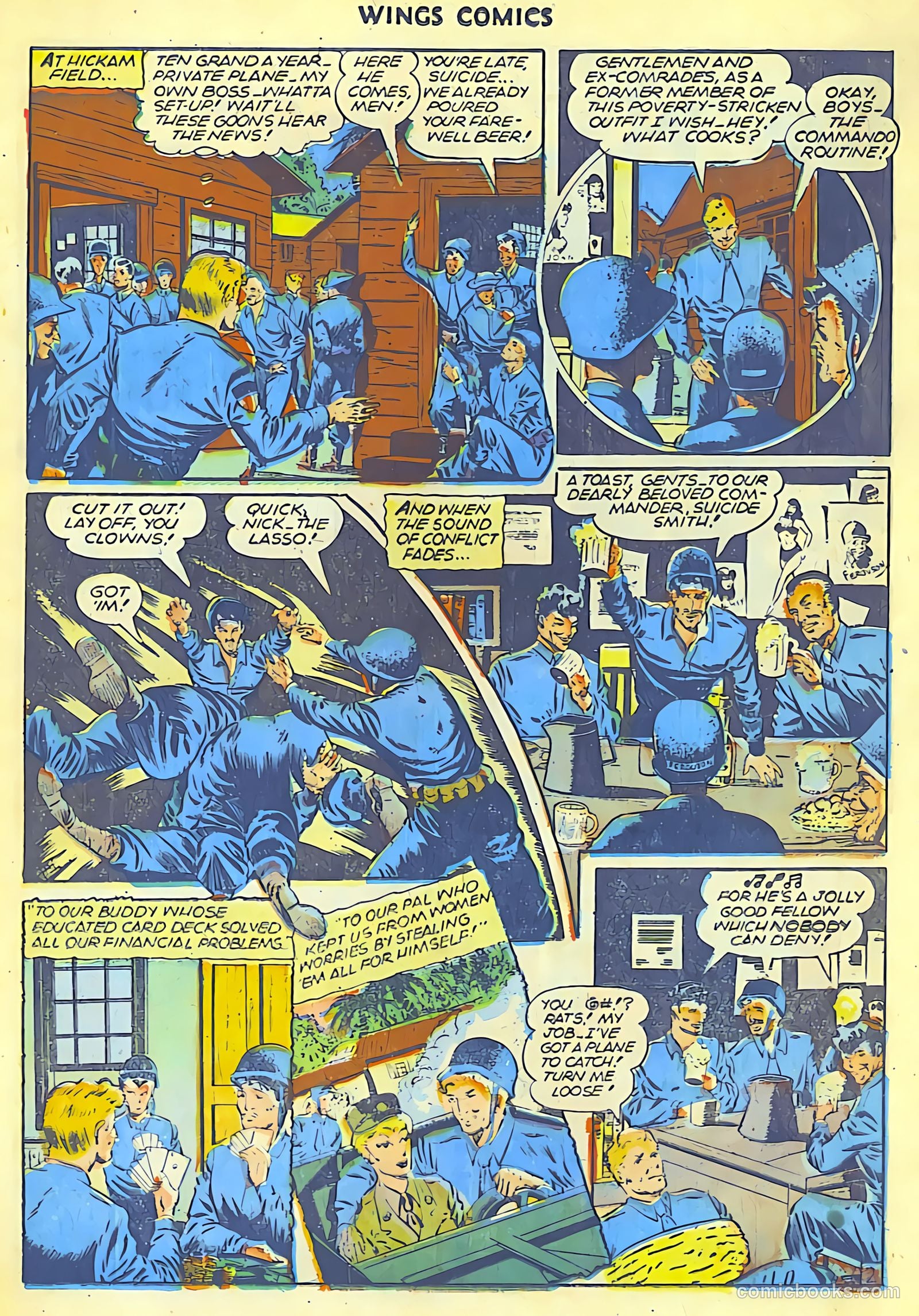 Wings Comics #67 — page 29 of 52