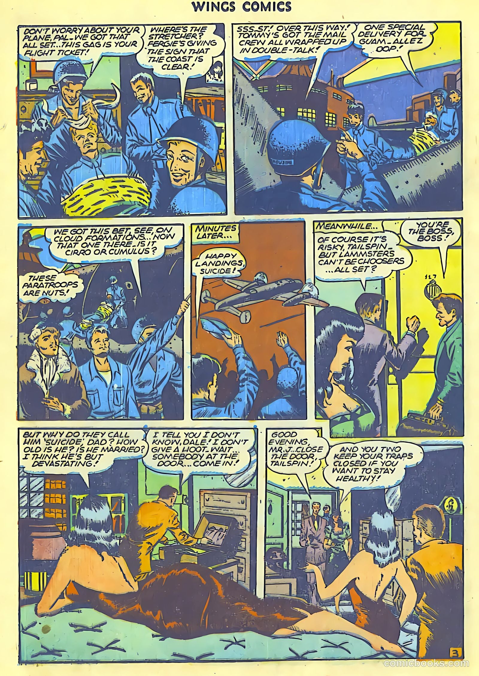 Wings Comics #67 — page 30 of 52