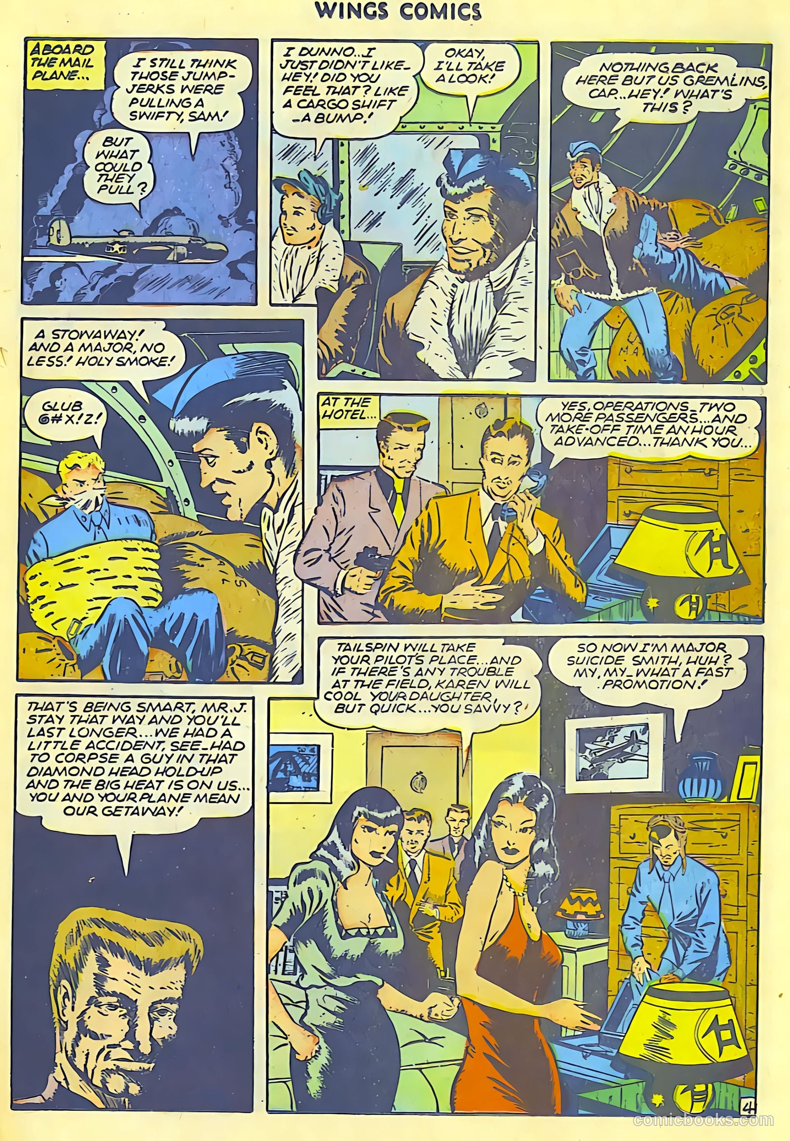 Wings Comics #67 — page 31 of 52
