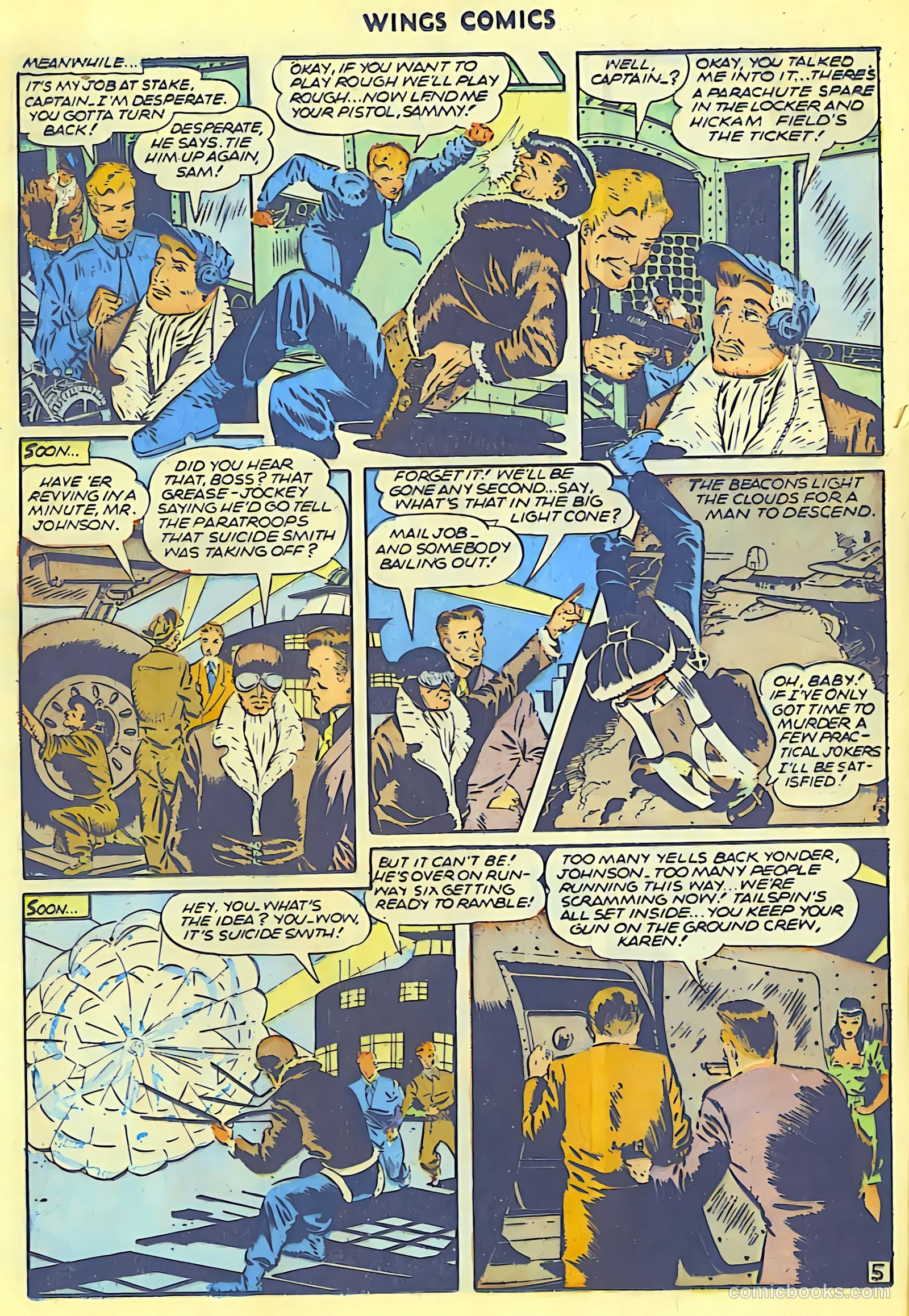 Wings Comics #67 — page 32 of 52