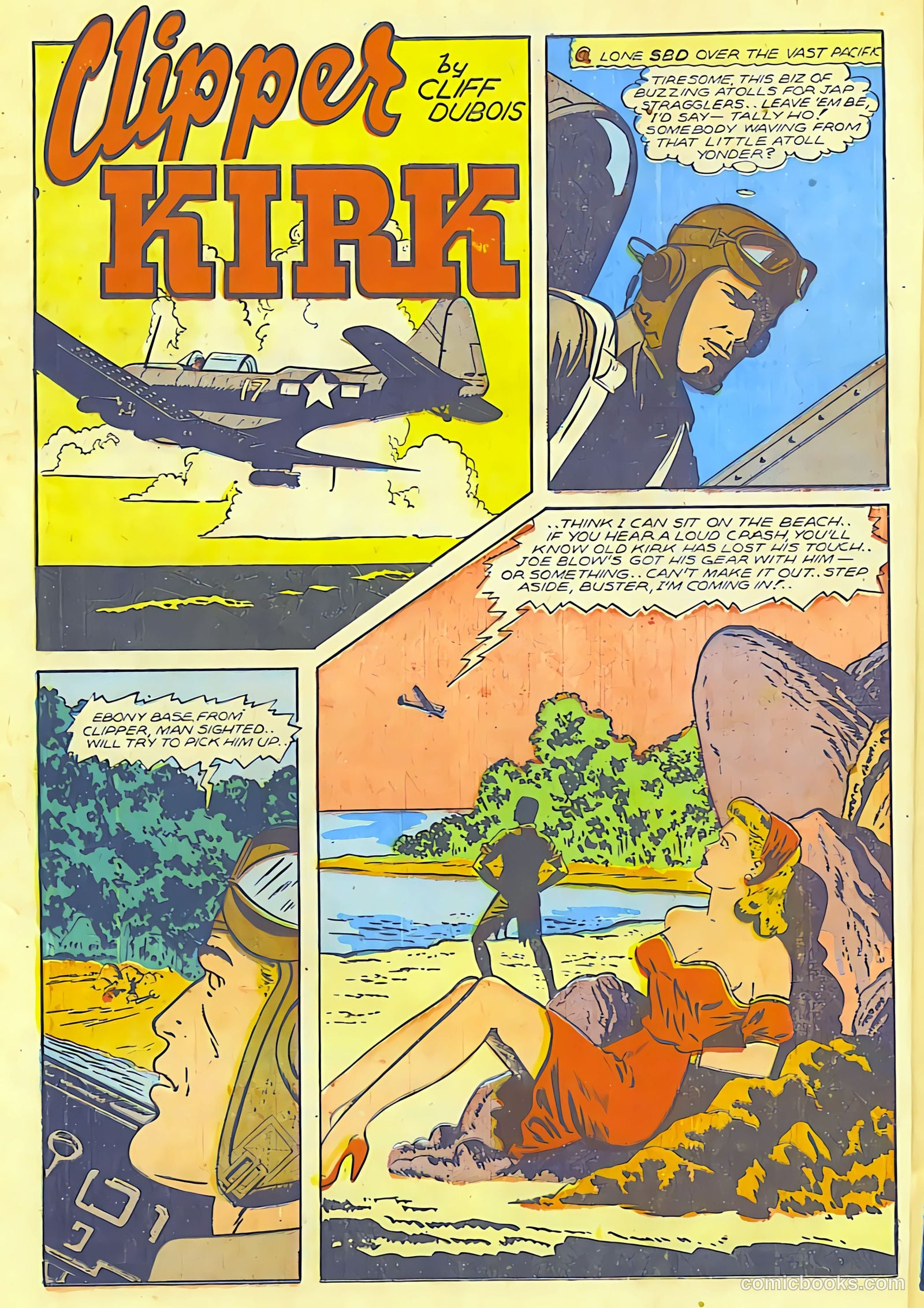Wings Comics #67 — page 36 of 52