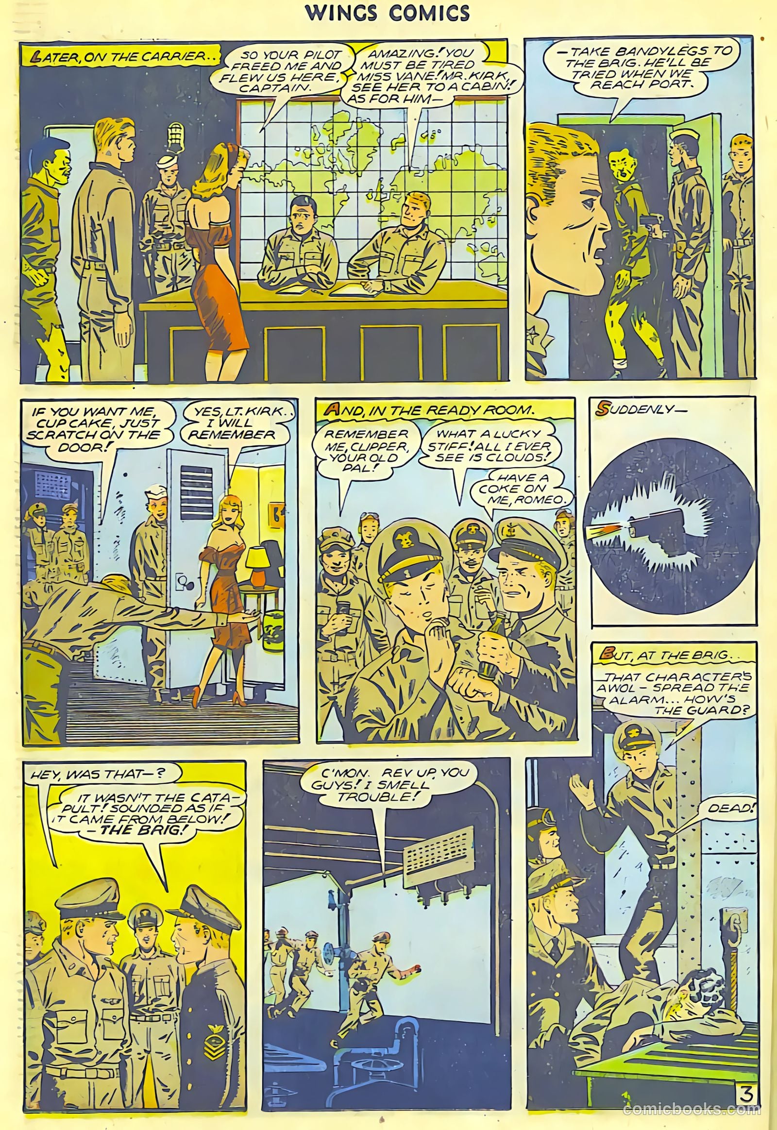 Wings Comics #67 — page 38 of 52