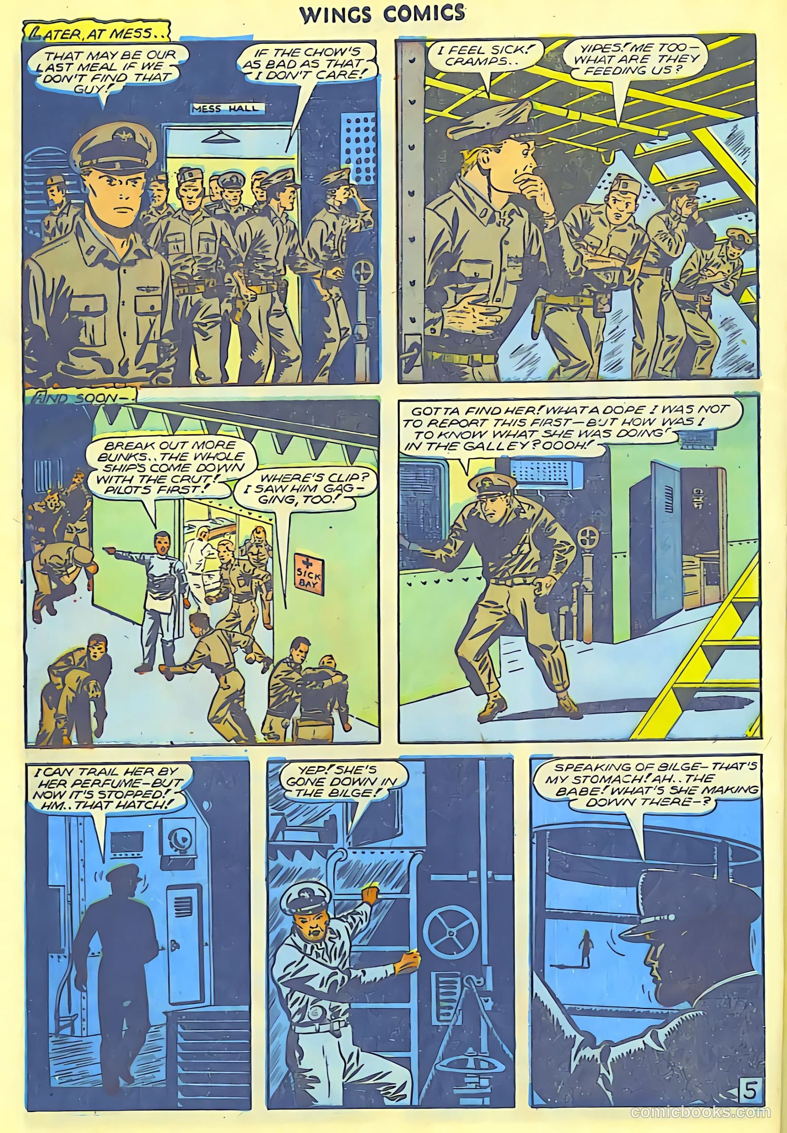 Wings Comics #67 — page 40 of 52