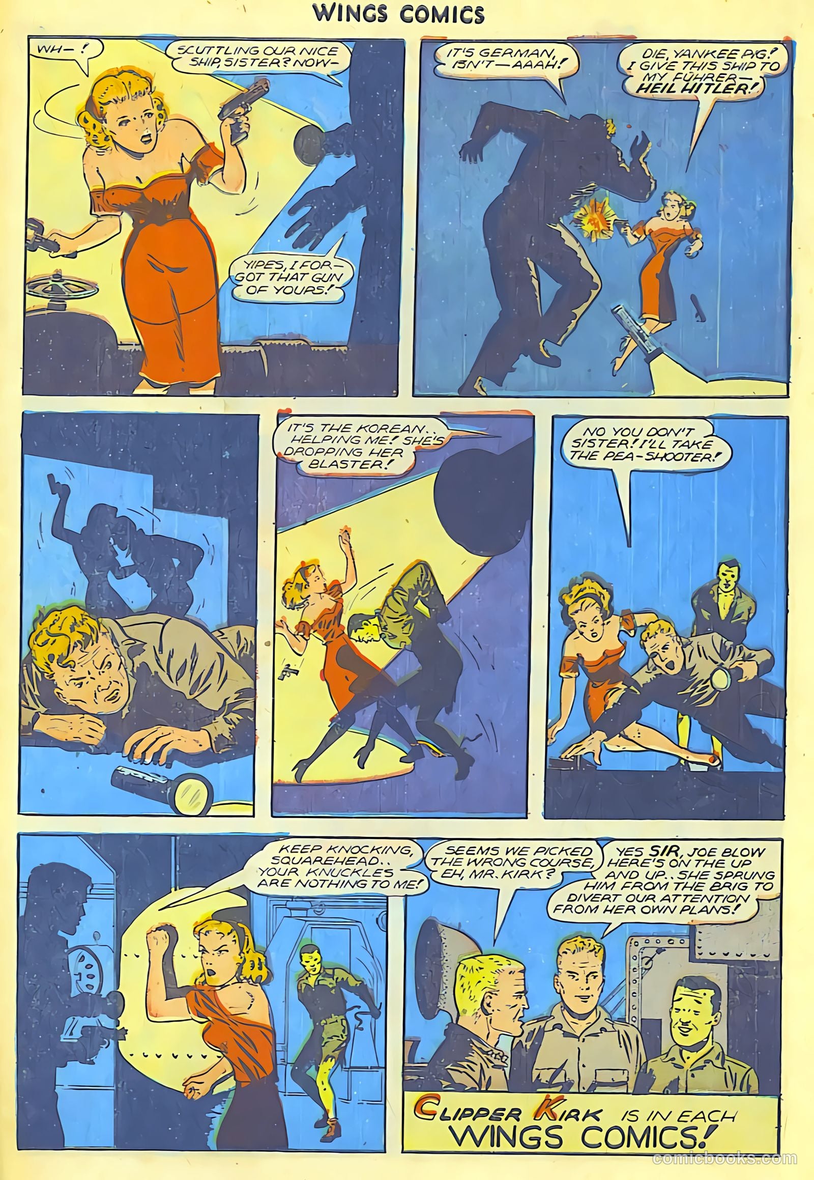 Wings Comics #67 — page 41 of 52