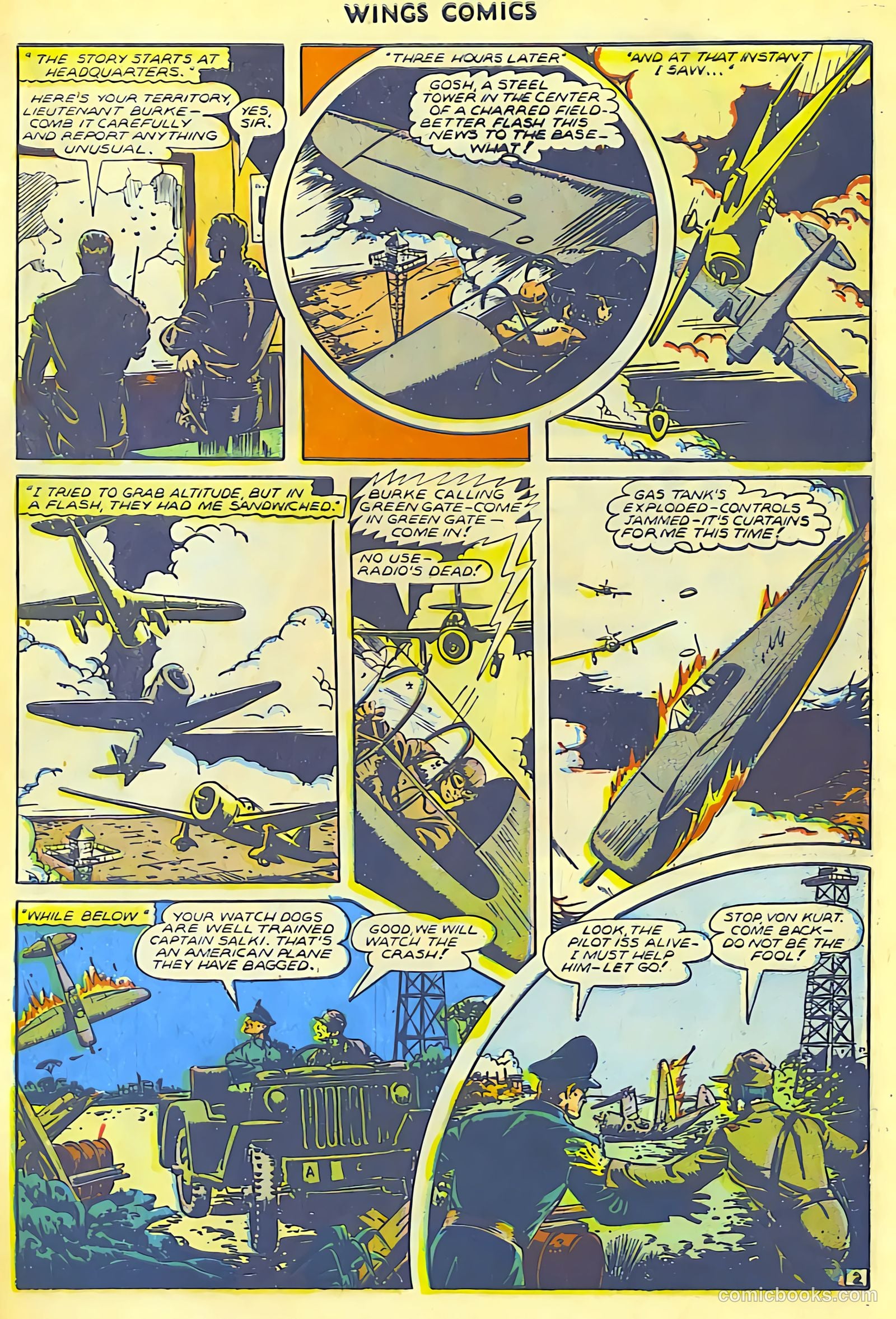 Wings Comics #67 — page 43 of 52