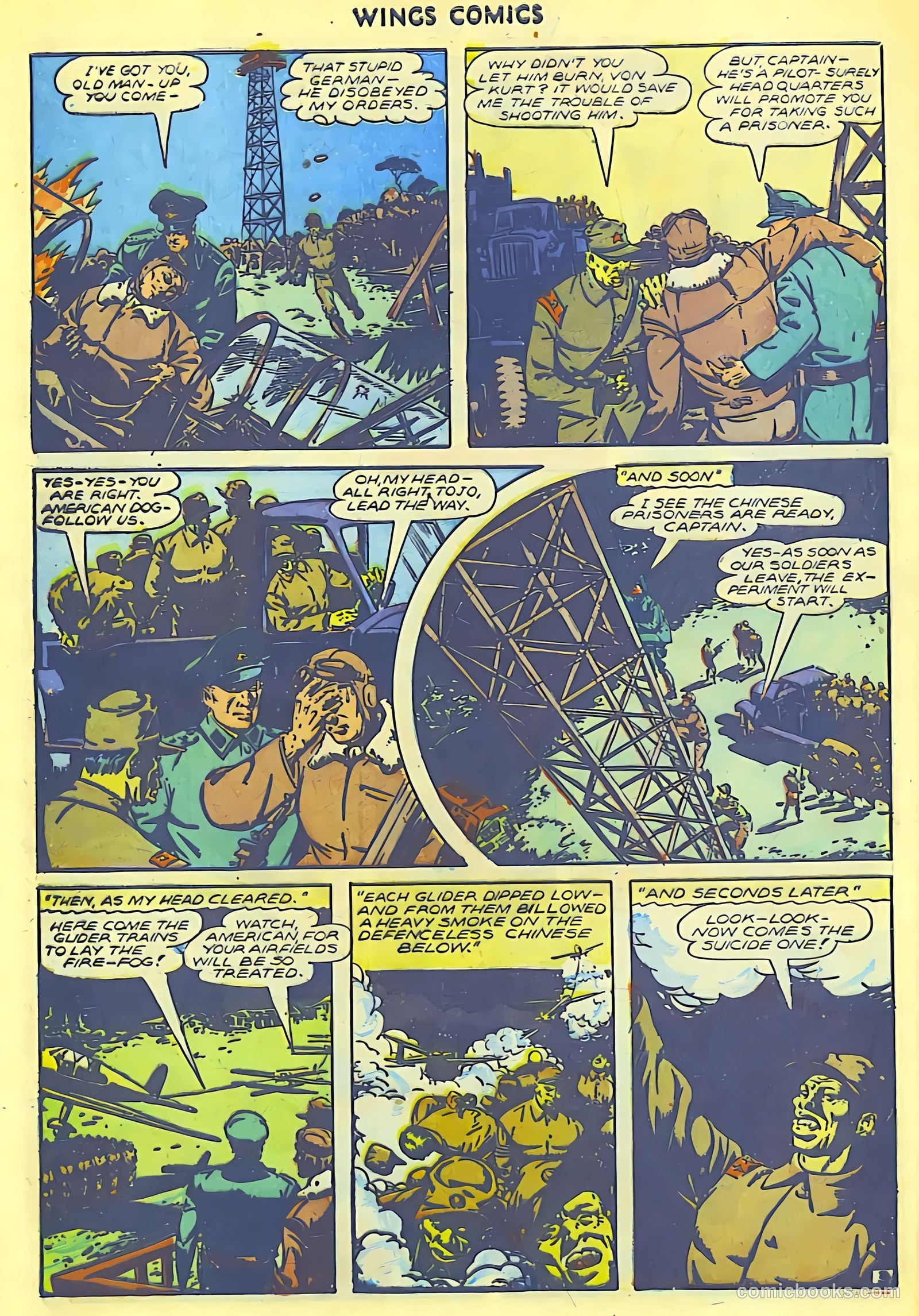 Wings Comics #67 — page 44 of 52