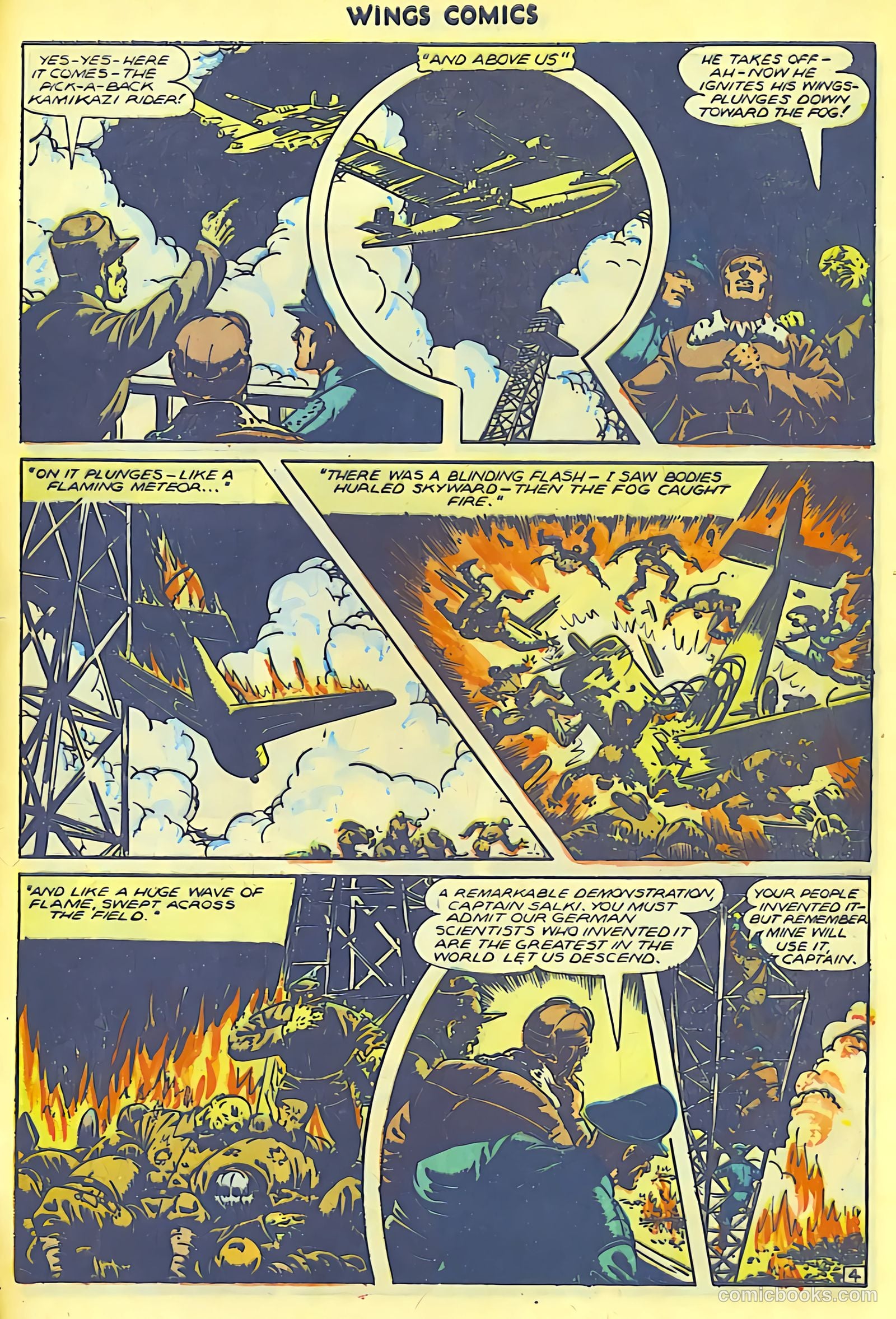 Wings Comics #67 — page 45 of 52