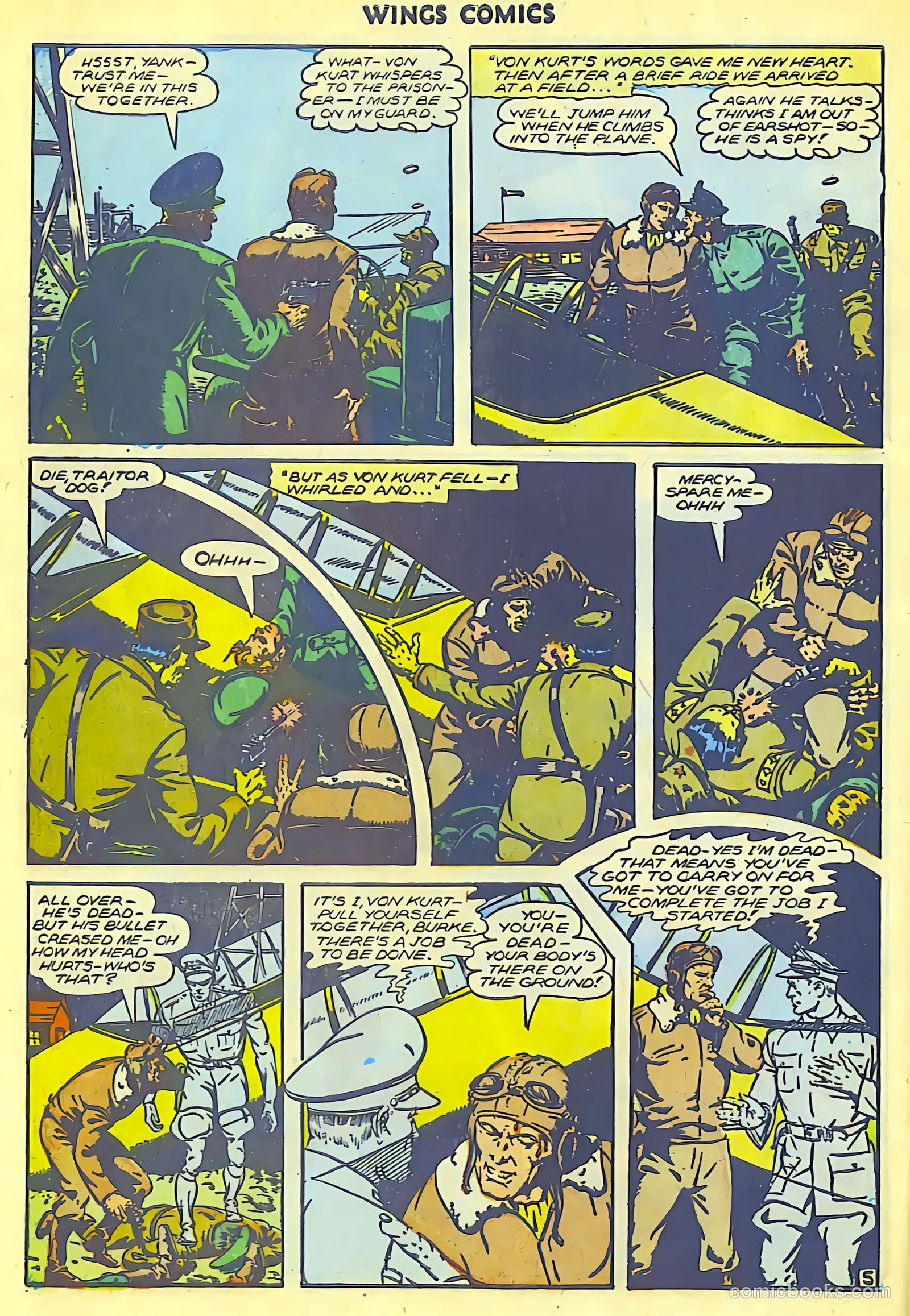 Wings Comics #67 — page 46 of 52