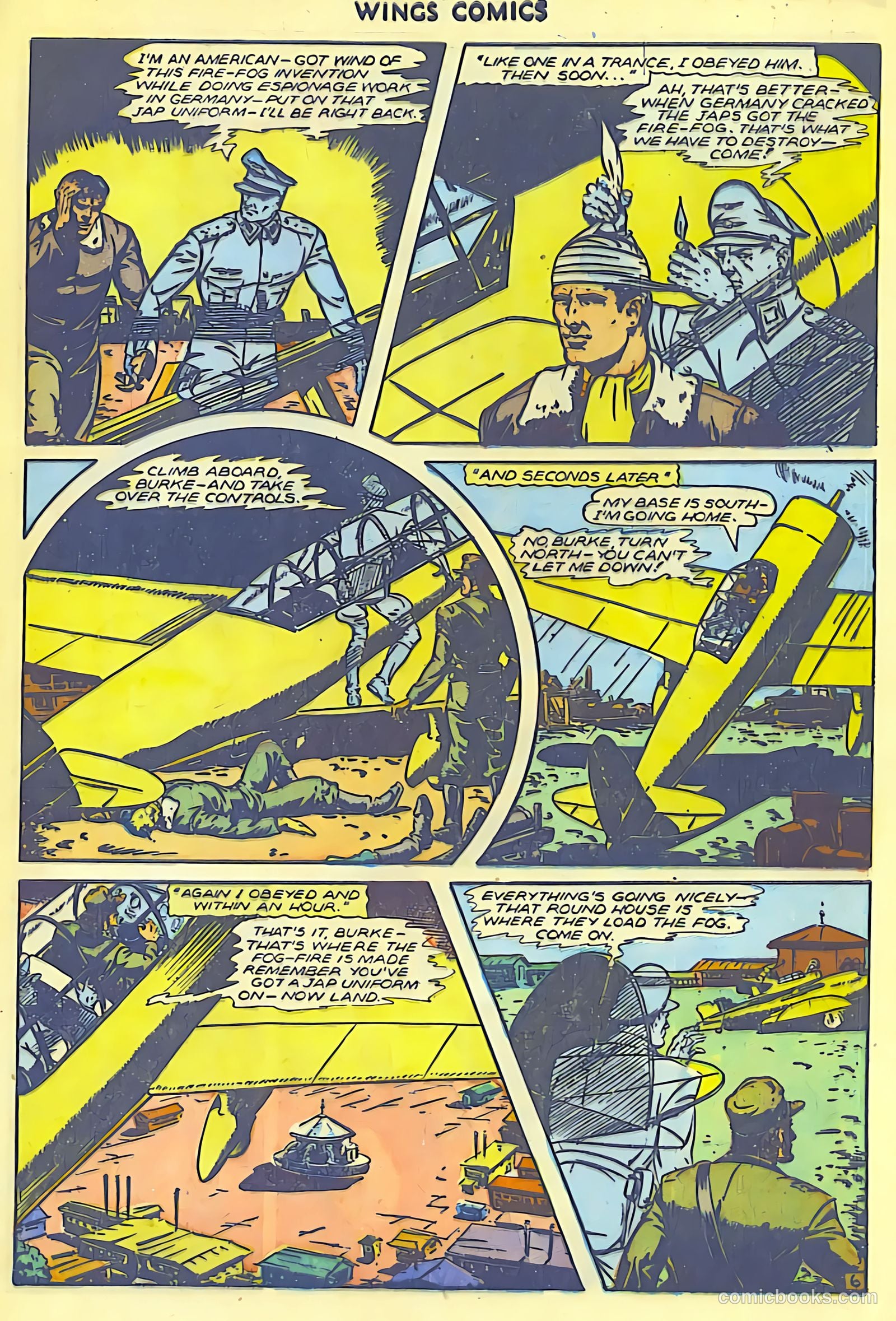 Wings Comics #67 — page 47 of 52