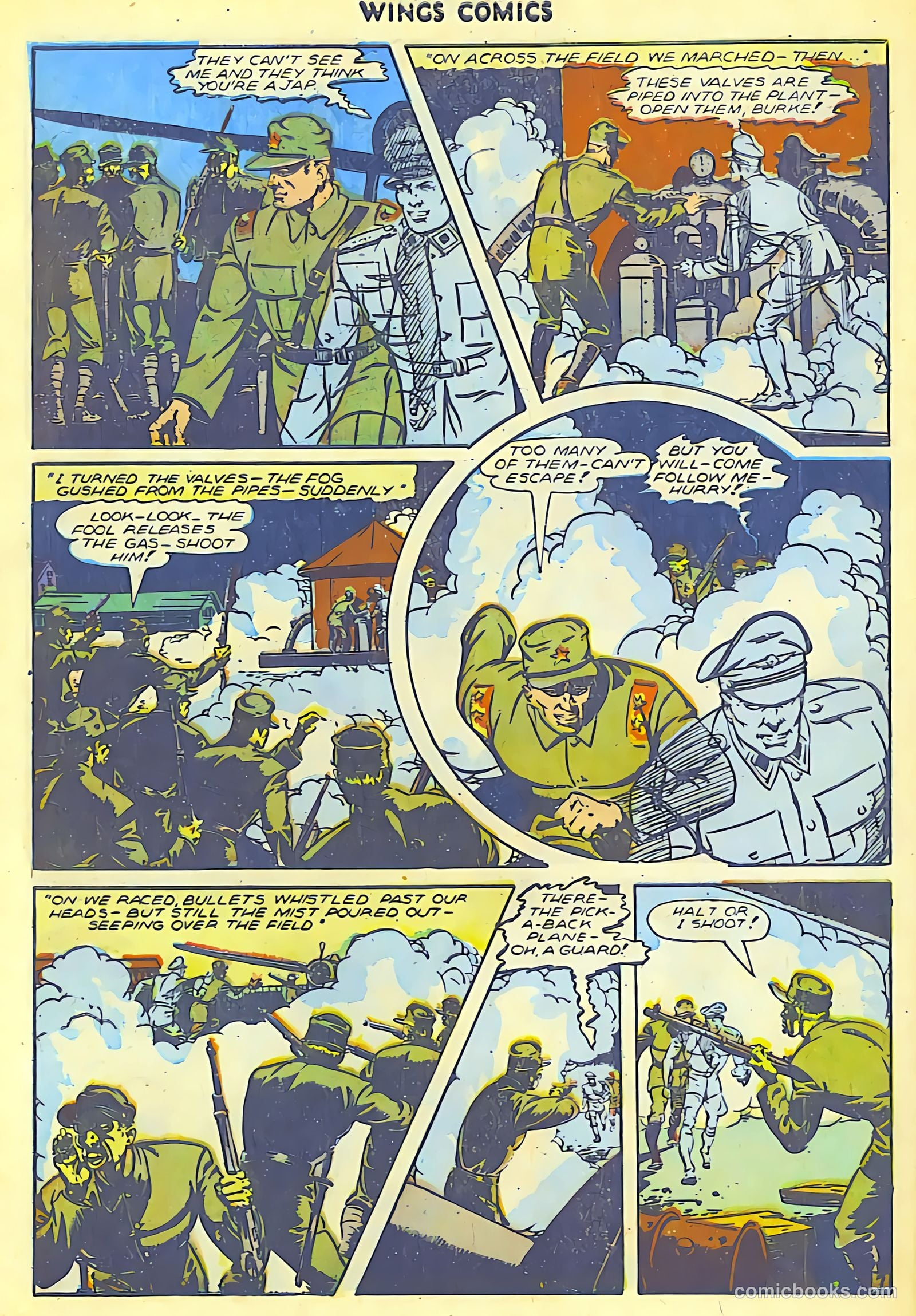 Wings Comics #67 — page 48 of 52