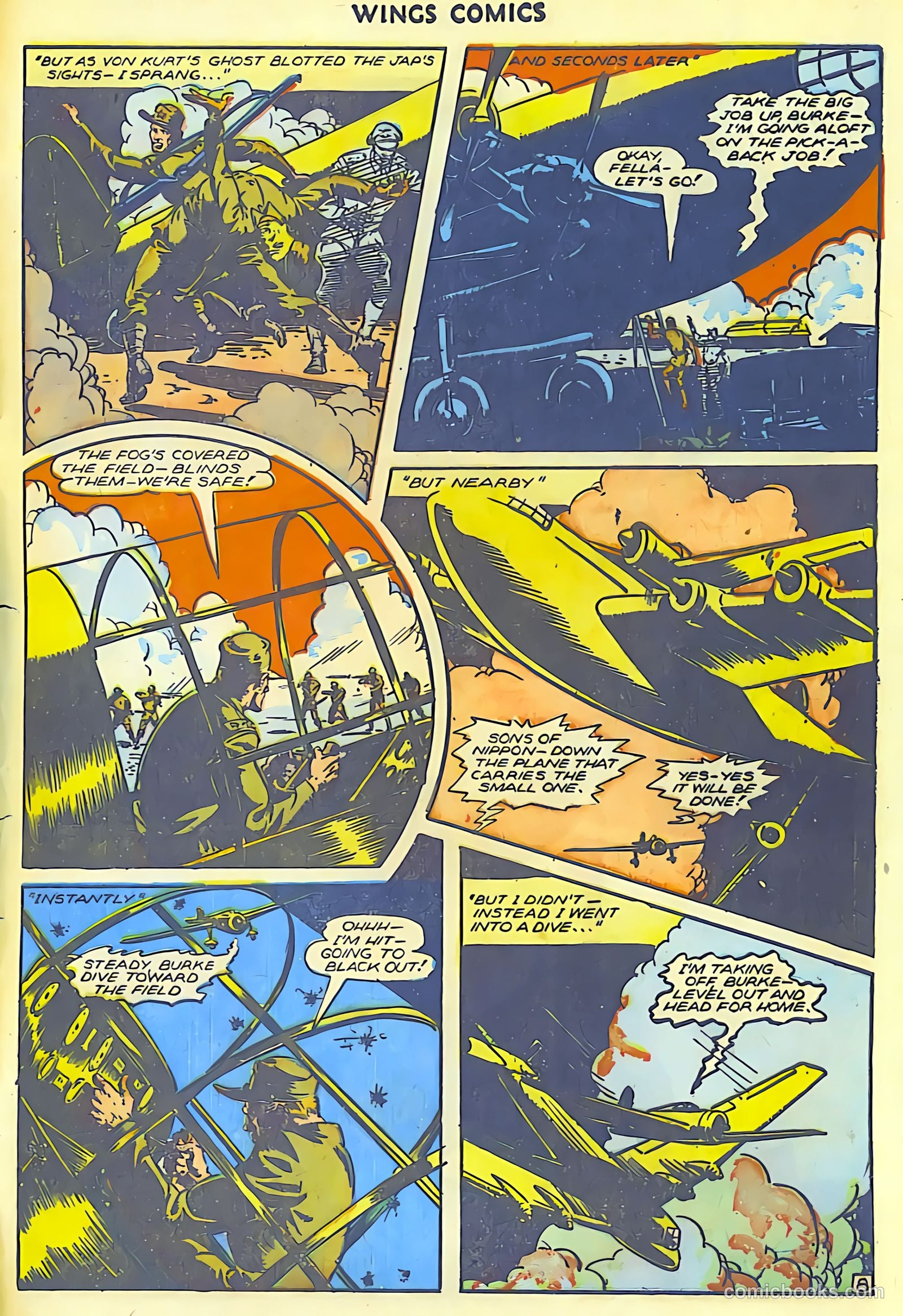 Wings Comics #67 — page 49 of 52