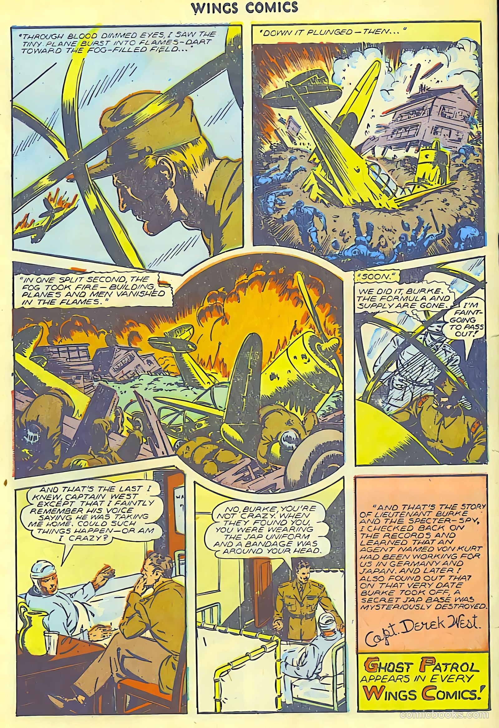 Wings Comics #67 — page 50 of 52