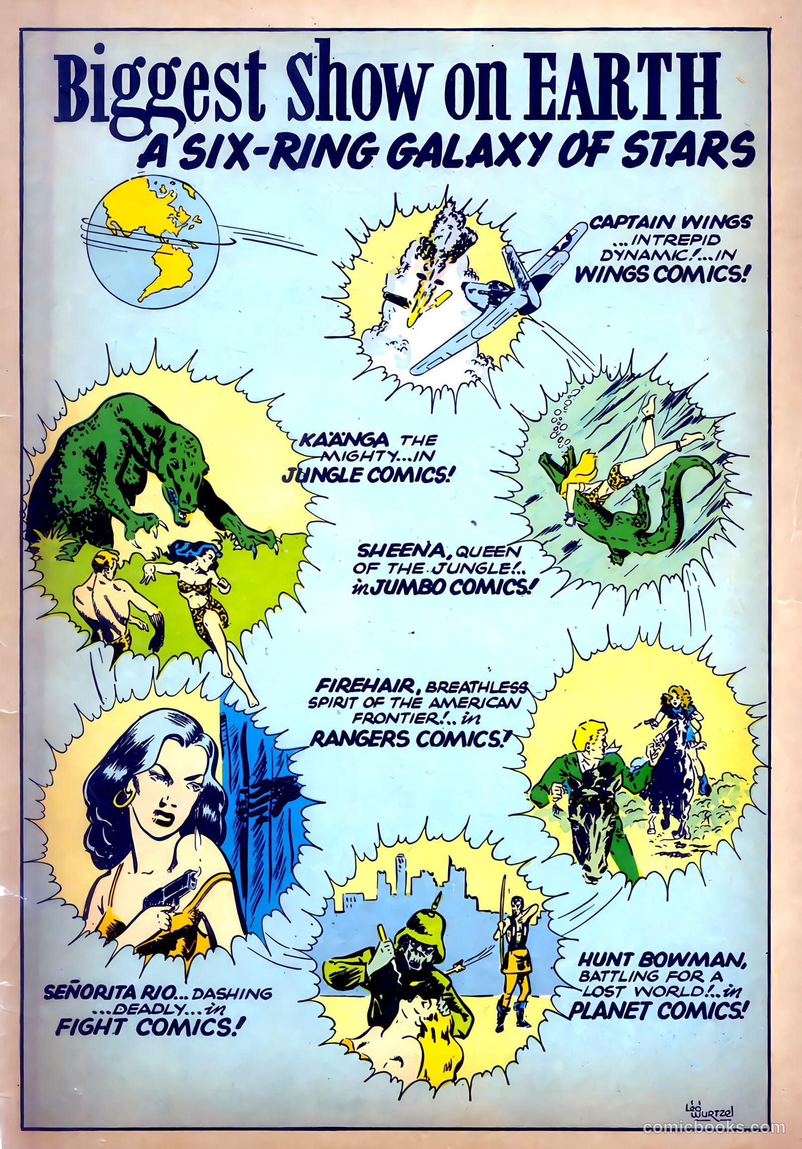 Wings Comics #67 — page 51 of 52