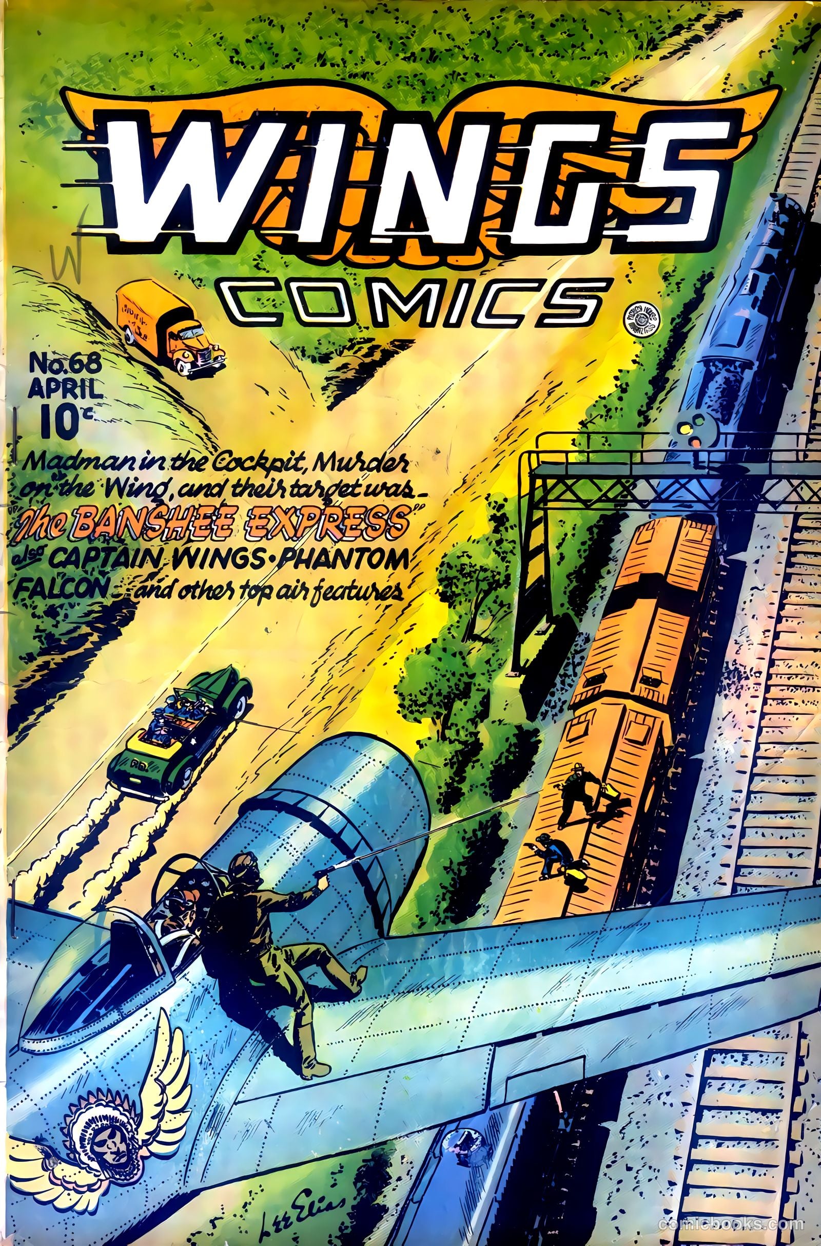 Wings Comics #68 — page 1 of 52