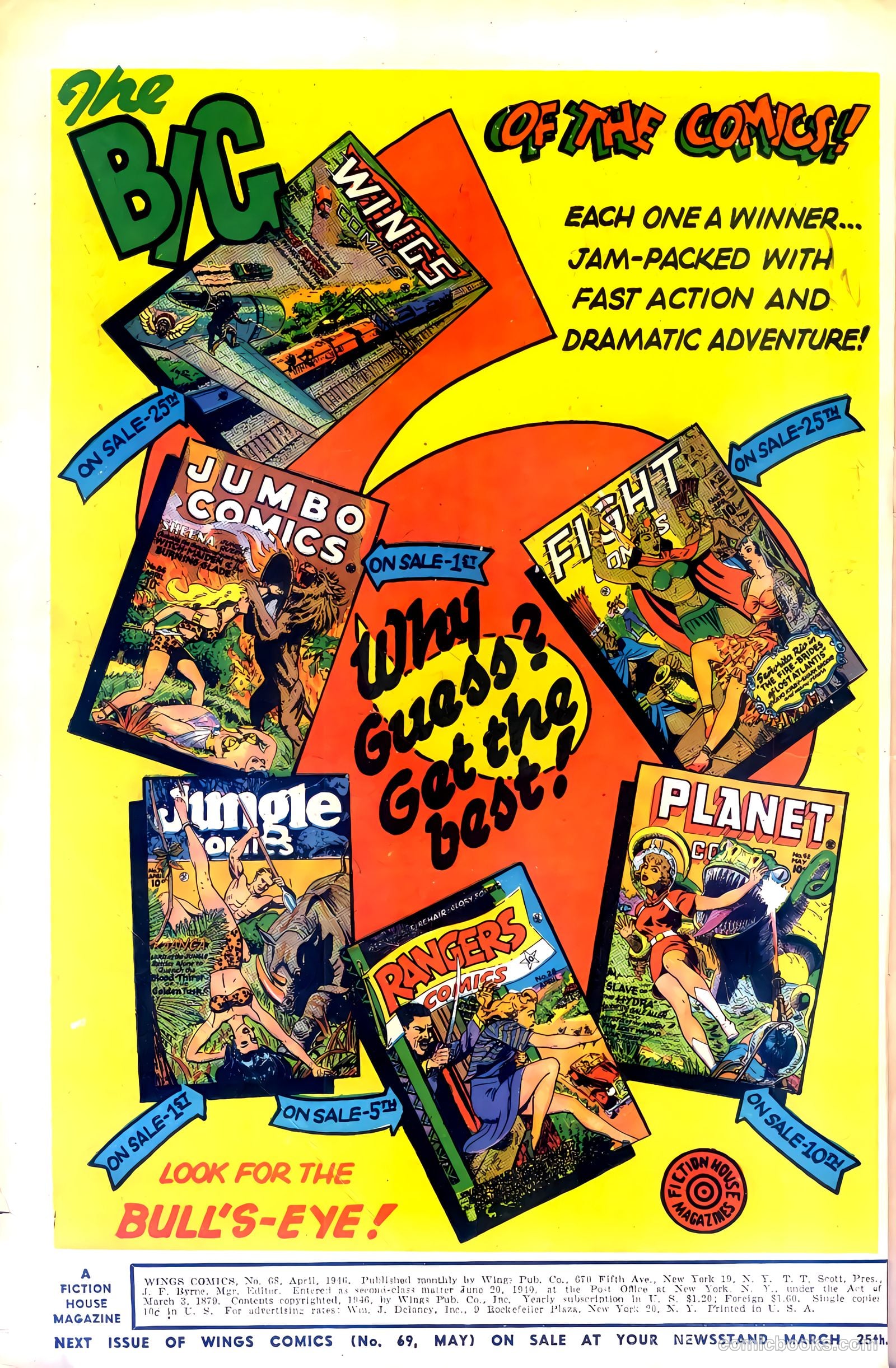 Wings Comics #68 — page 2 of 52
