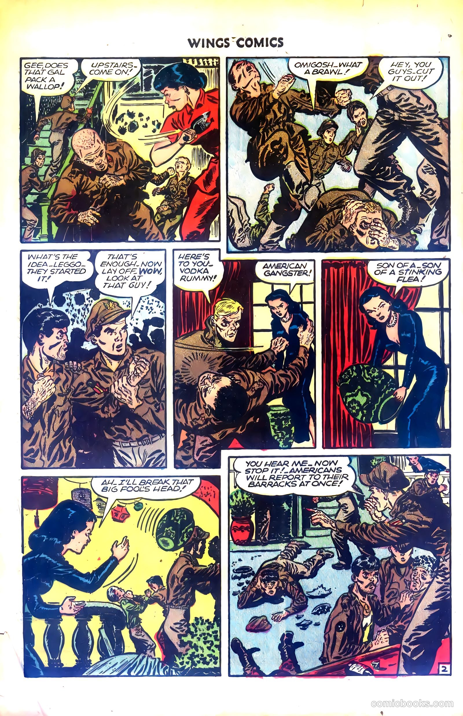 Wings Comics #68 — page 4 of 52