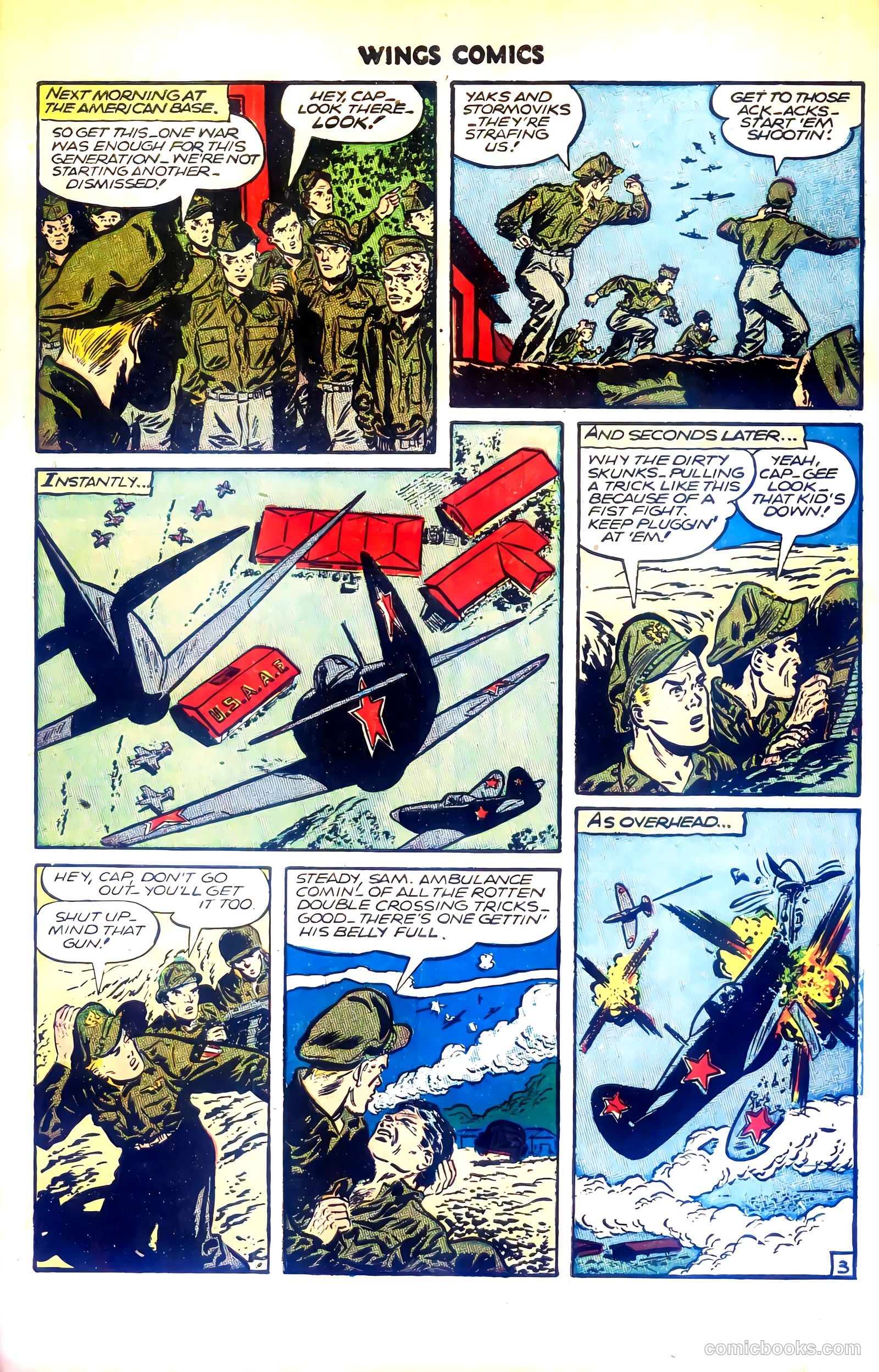 Wings Comics #68 — page 5 of 52
