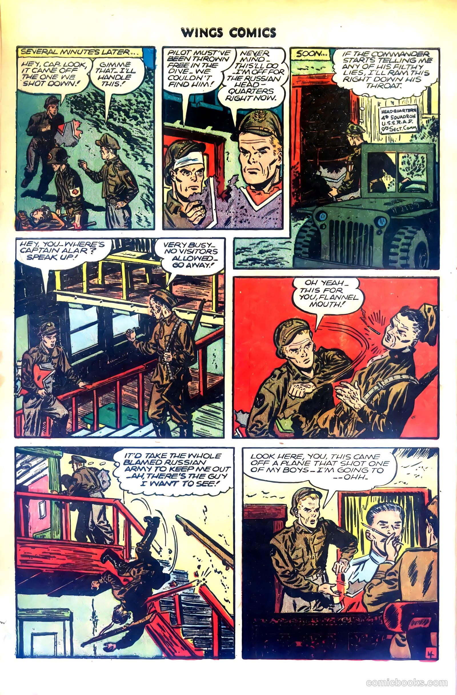 Wings Comics #68 — page 6 of 52