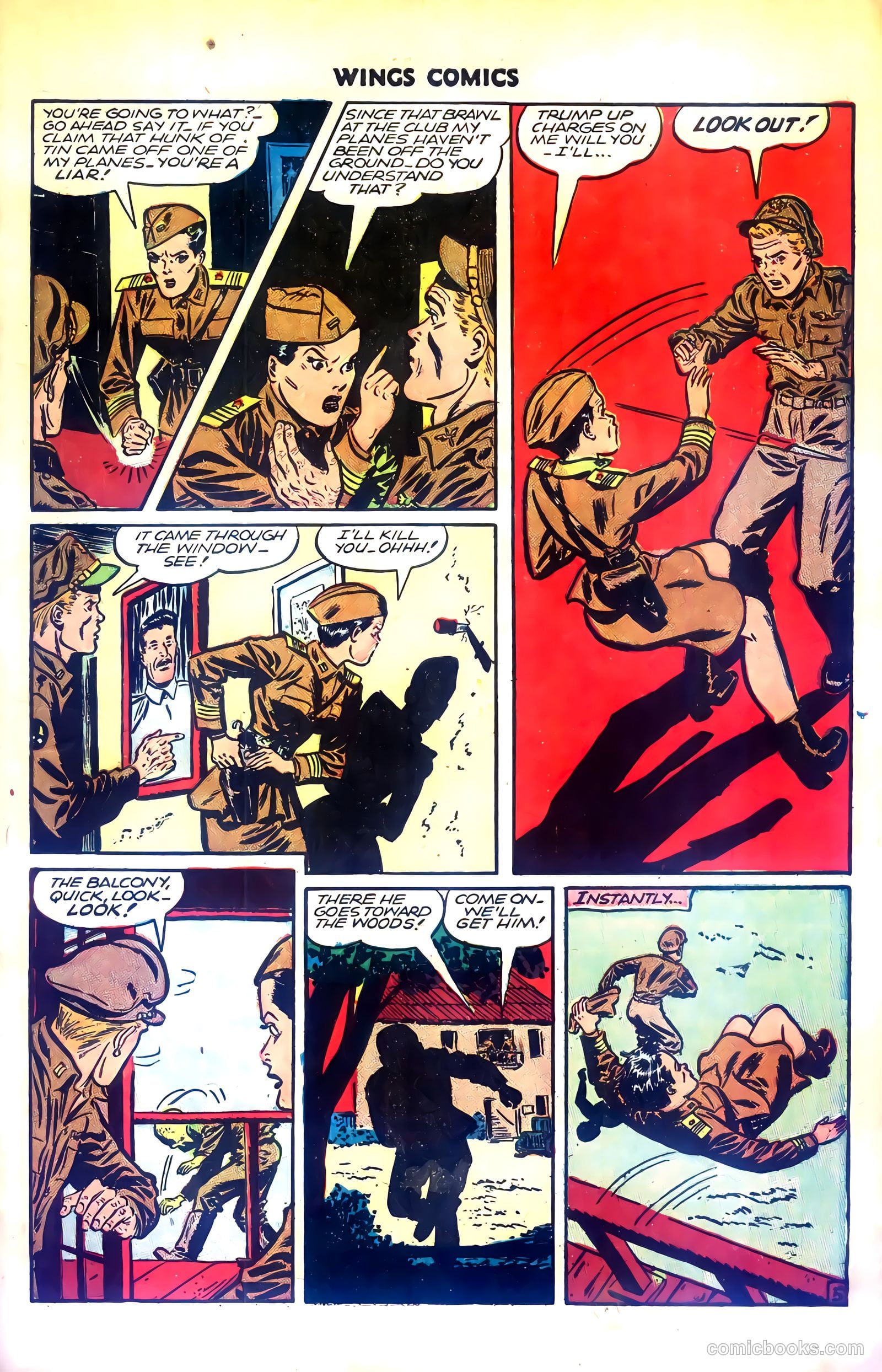 Wings Comics #68 — page 7 of 52