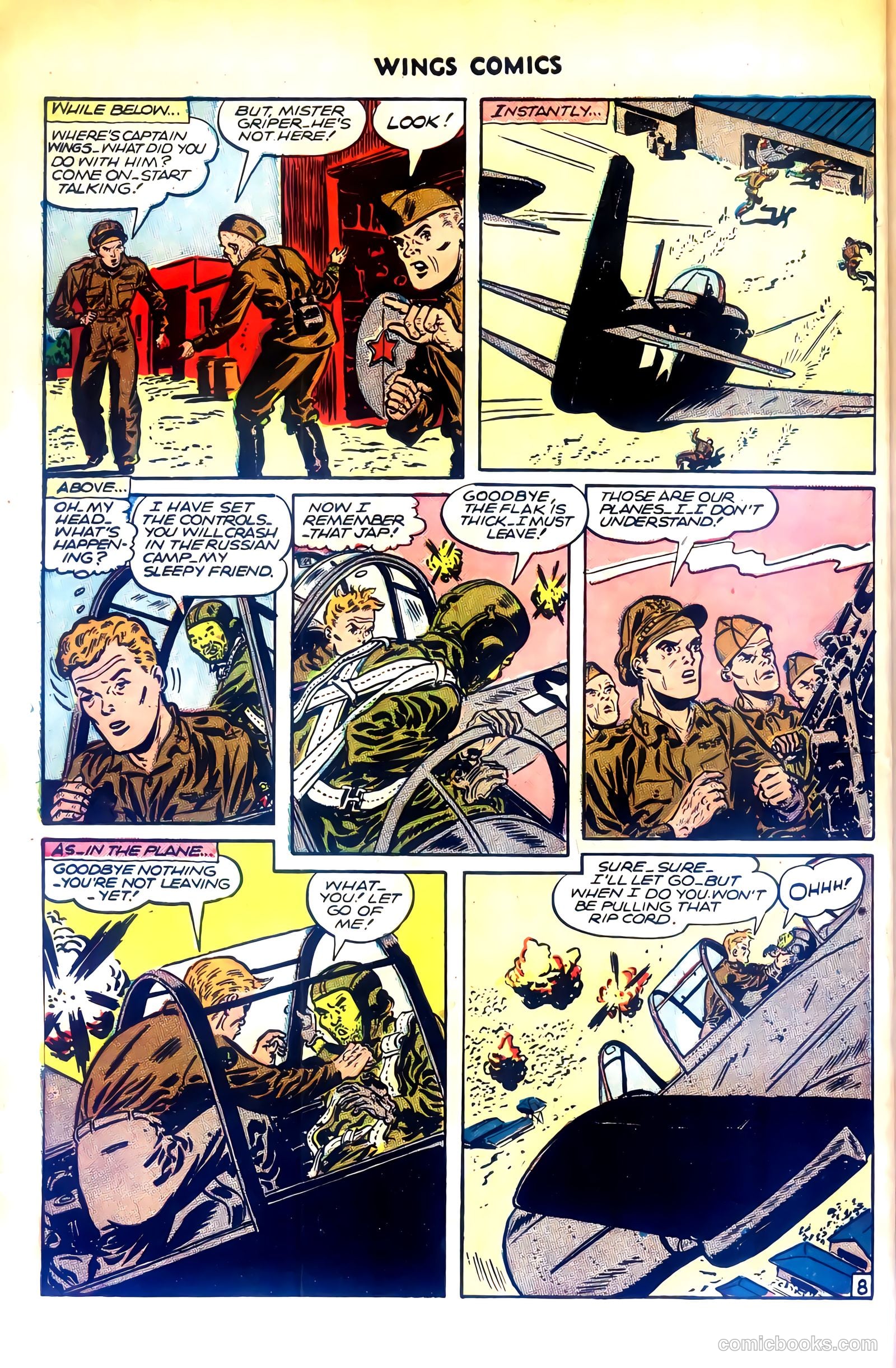 Wings Comics #68 — page 10 of 52