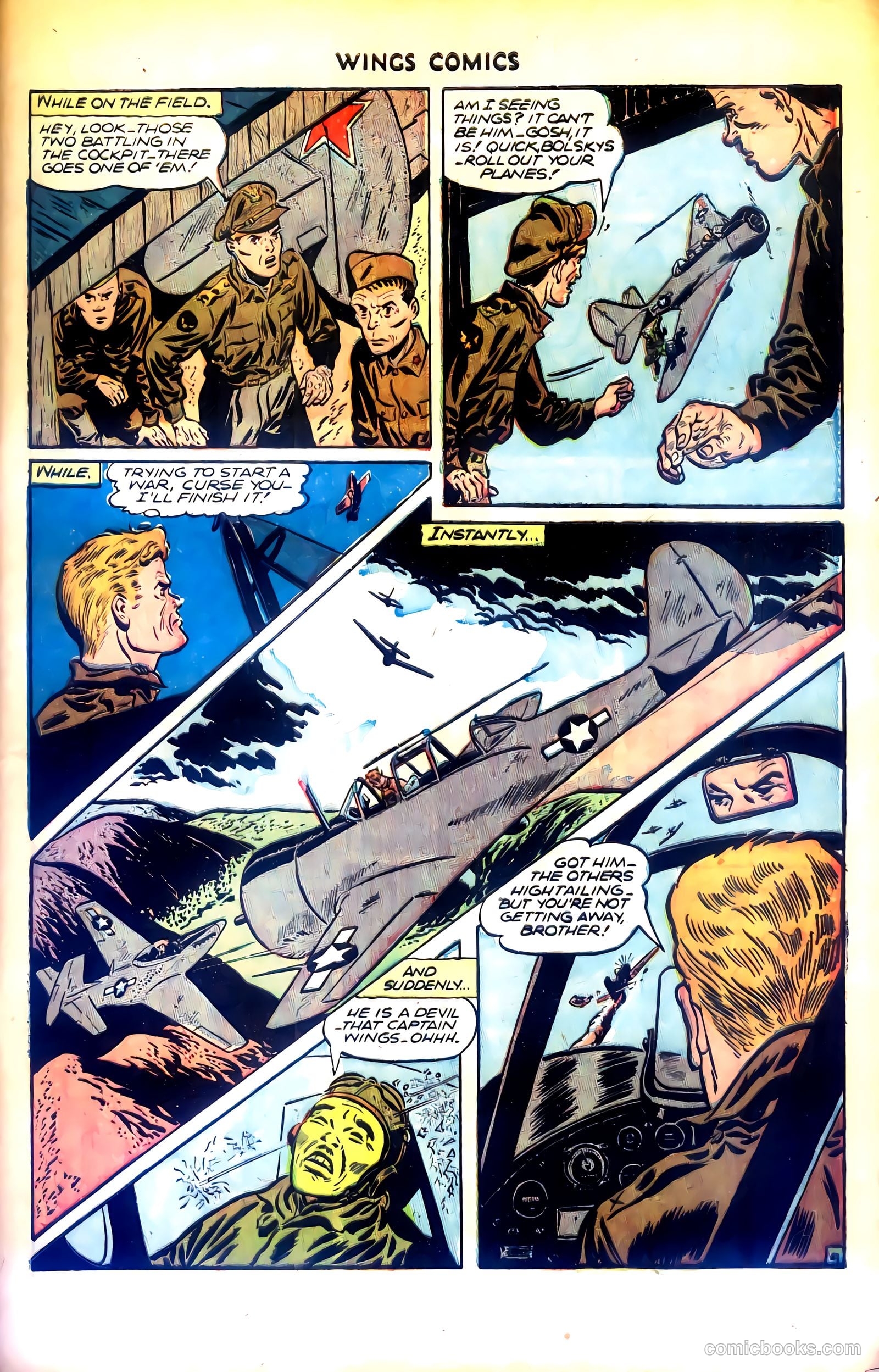 Wings Comics #68 — page 11 of 52