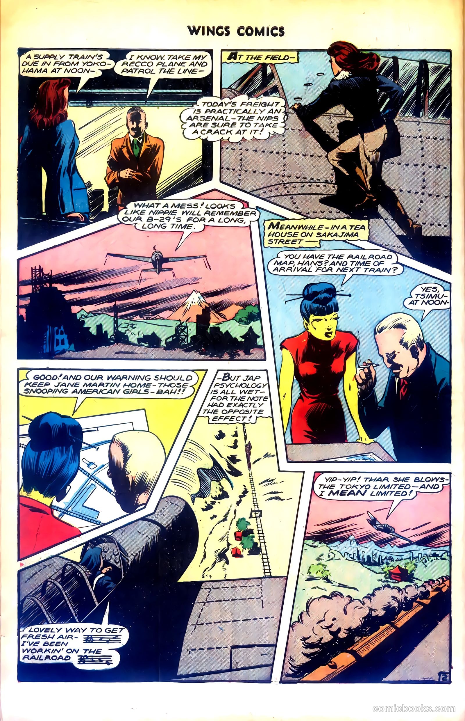 Wings Comics #68 — page 14 of 52