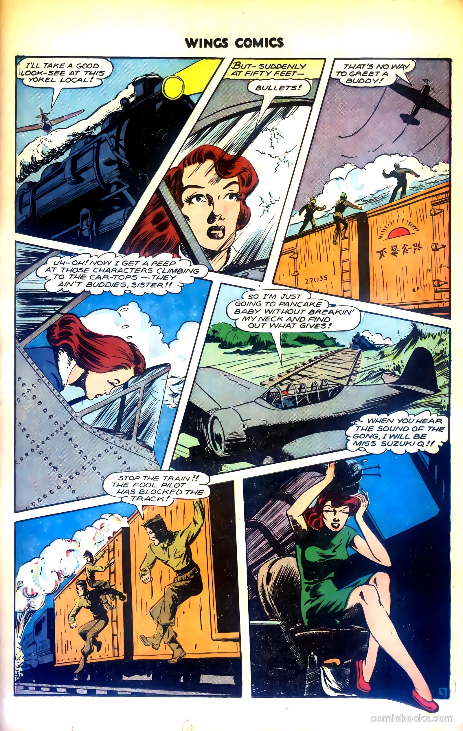 Wings Comics #68 — page 15 of 52