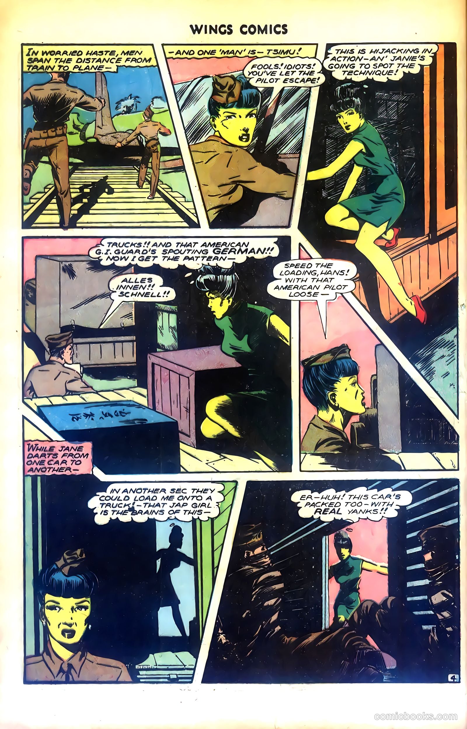Wings Comics #68 — page 16 of 52