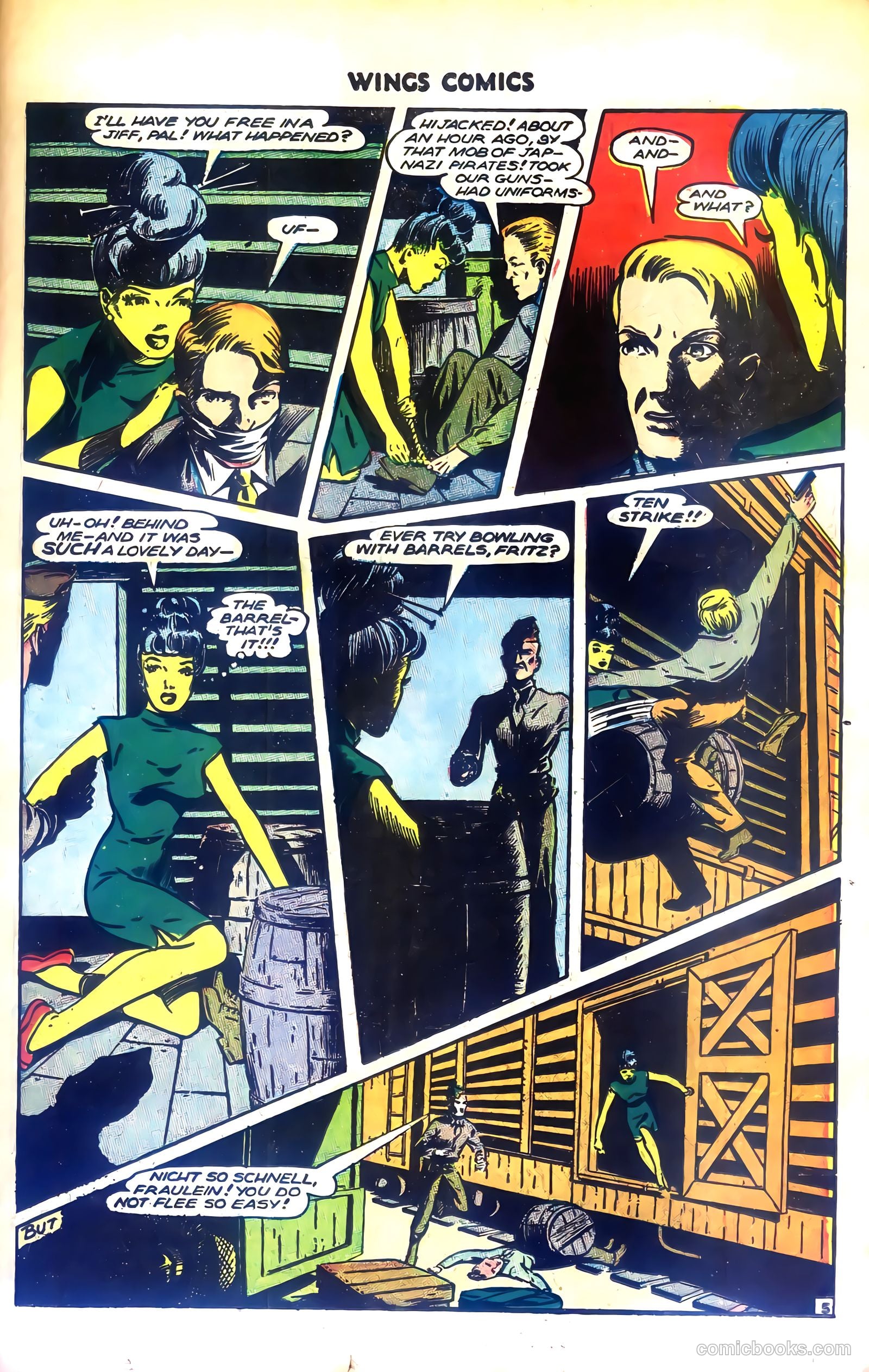Wings Comics #68 — page 17 of 52