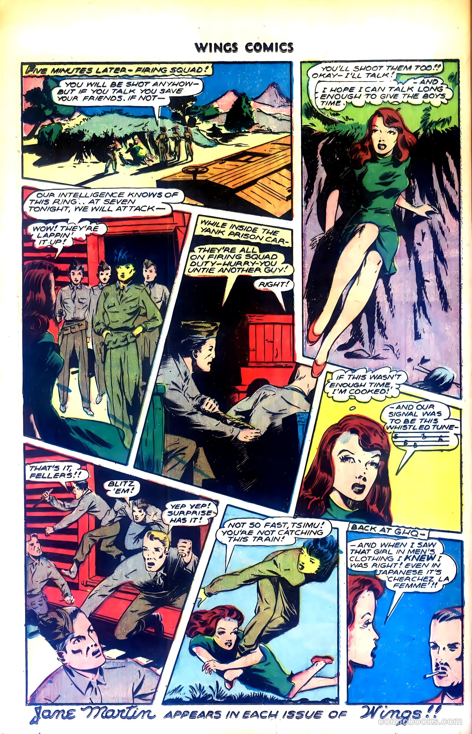 Wings Comics #68 — page 18 of 52