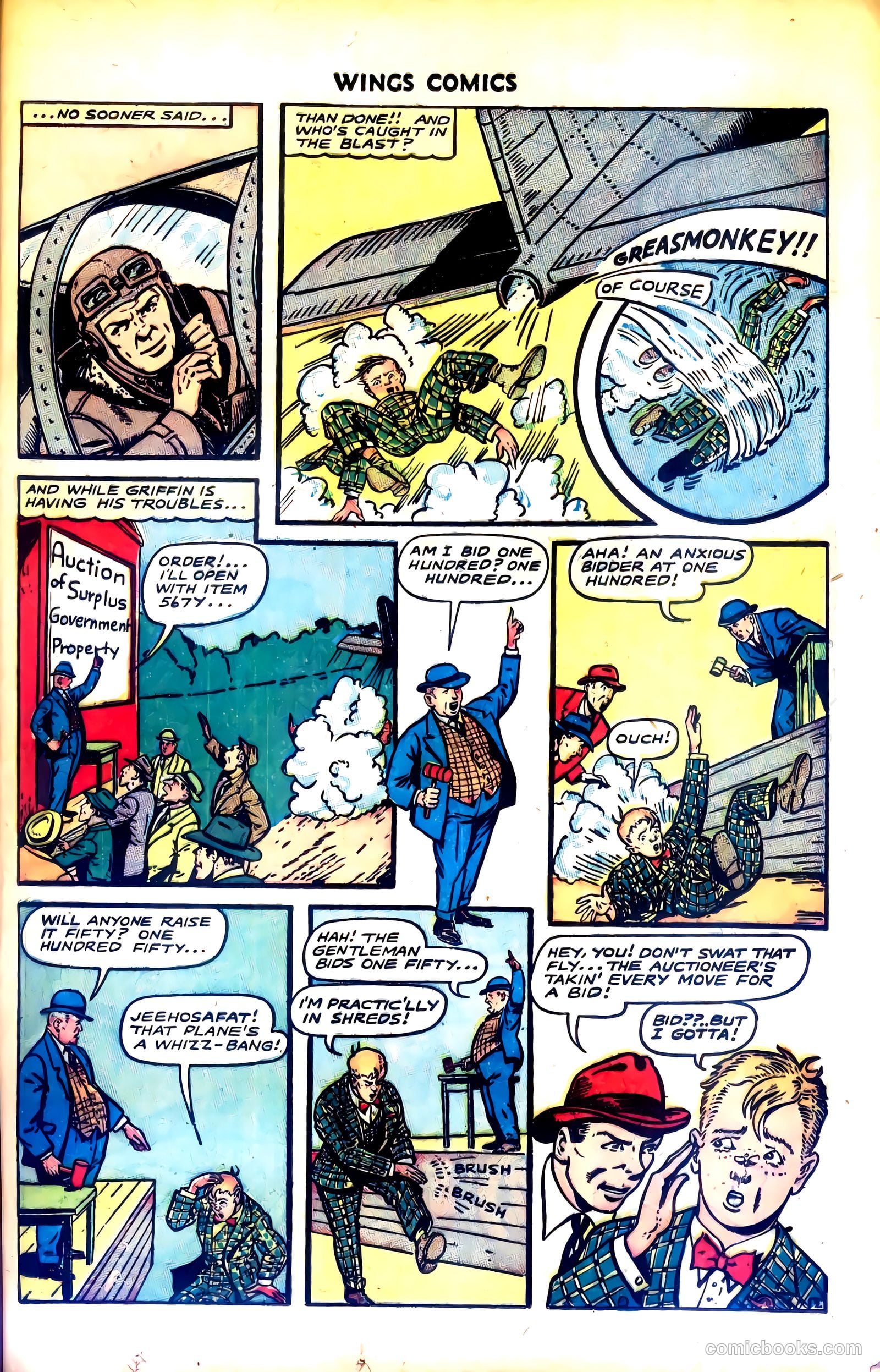 Wings Comics #68 — page 21 of 52
